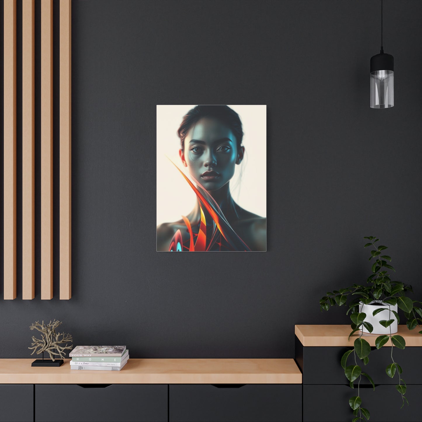 Elite Abstract Figure & People Collection Wall Art & Canvas Print