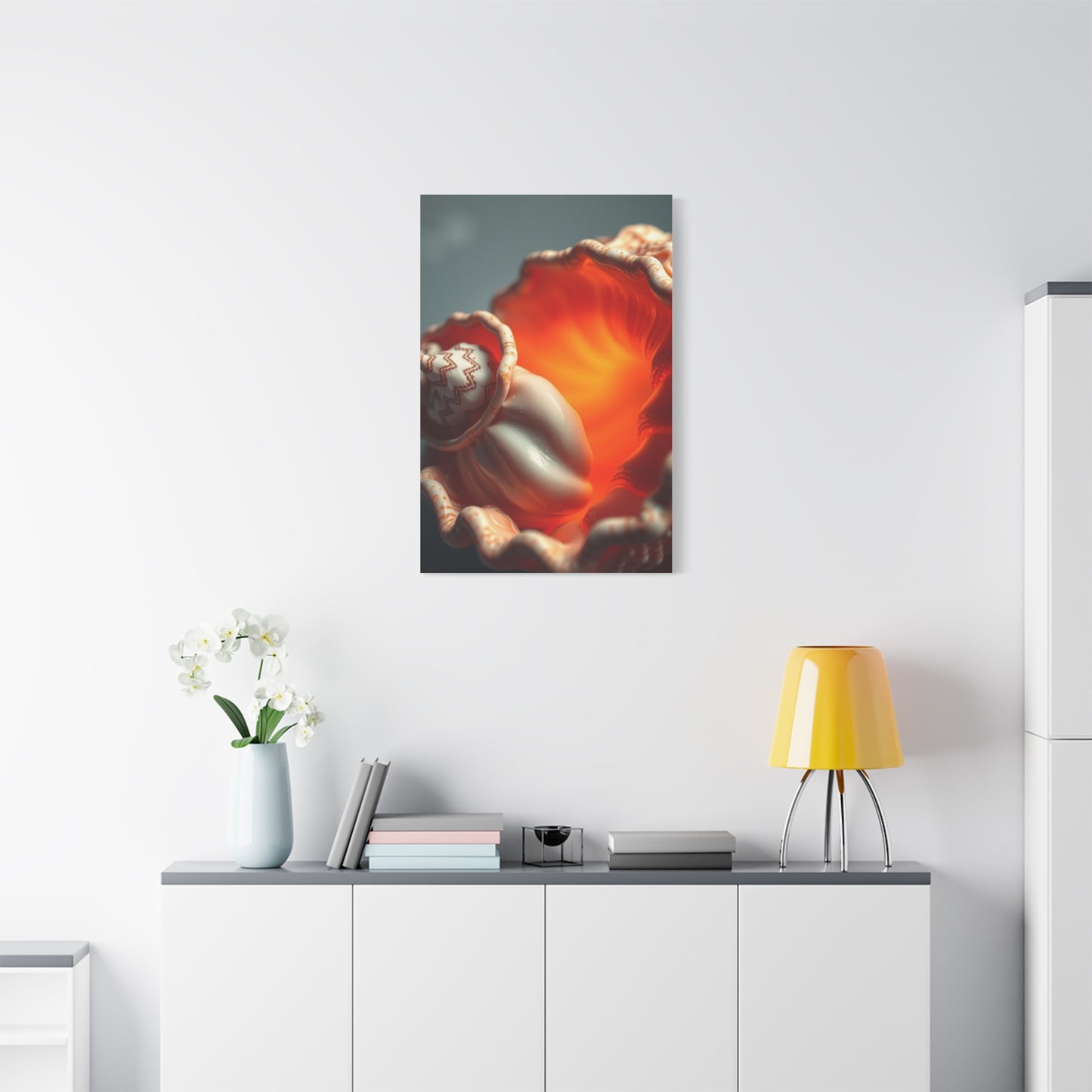 Shells Art Refined Canvas Wall Art & Canvas Print