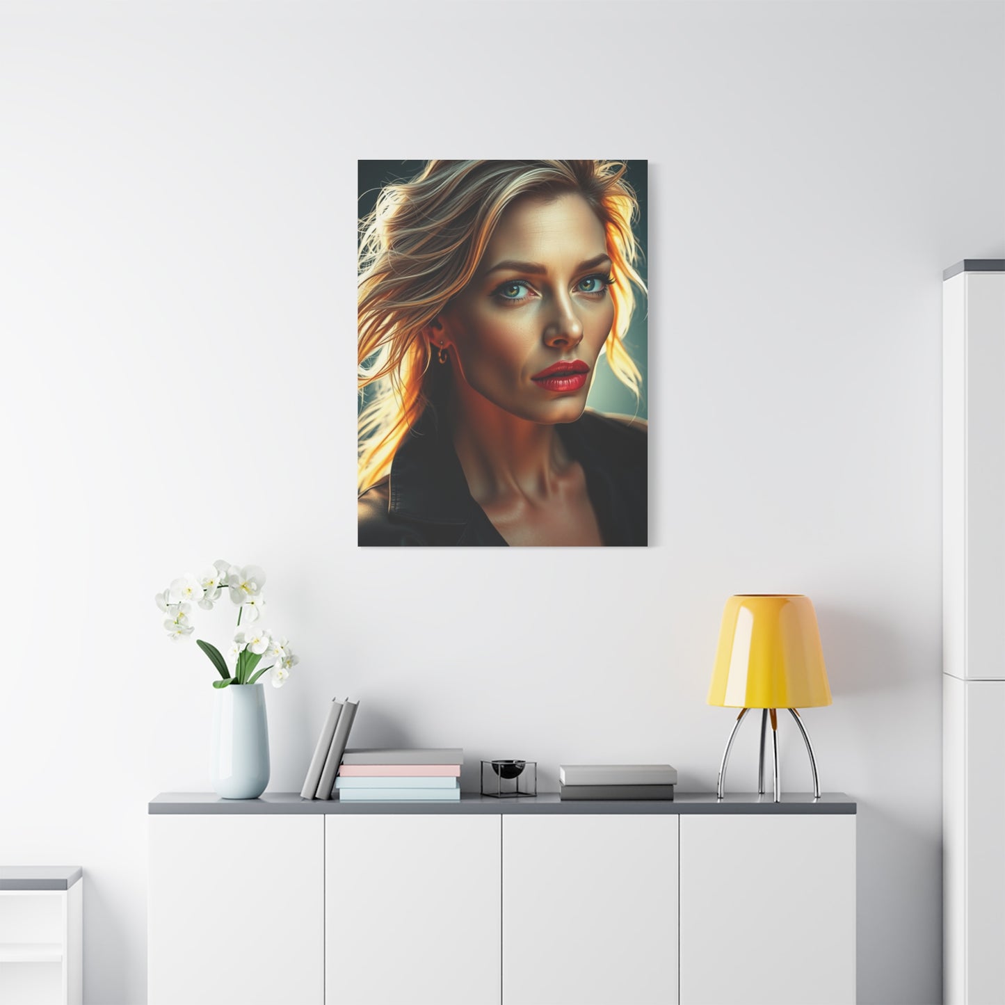 Chic Enigma Canvas Art Wall Art & Canvas Print