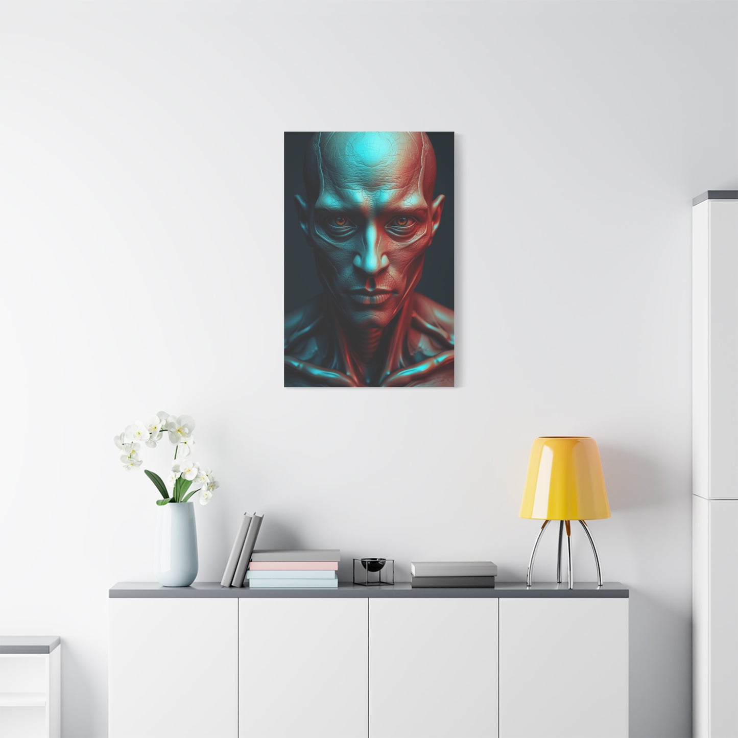Anatomy Art Supreme Canvas Wall Art & Canvas Print