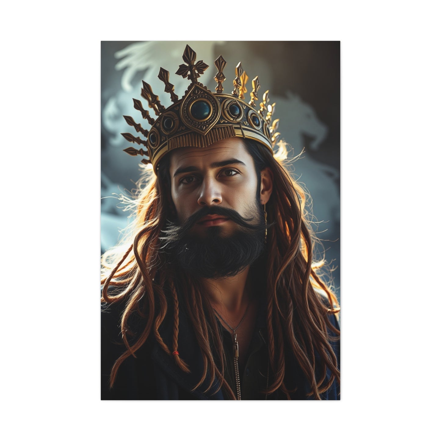 Hipstoric Art Supreme Canvas Wall Art & Canvas Print