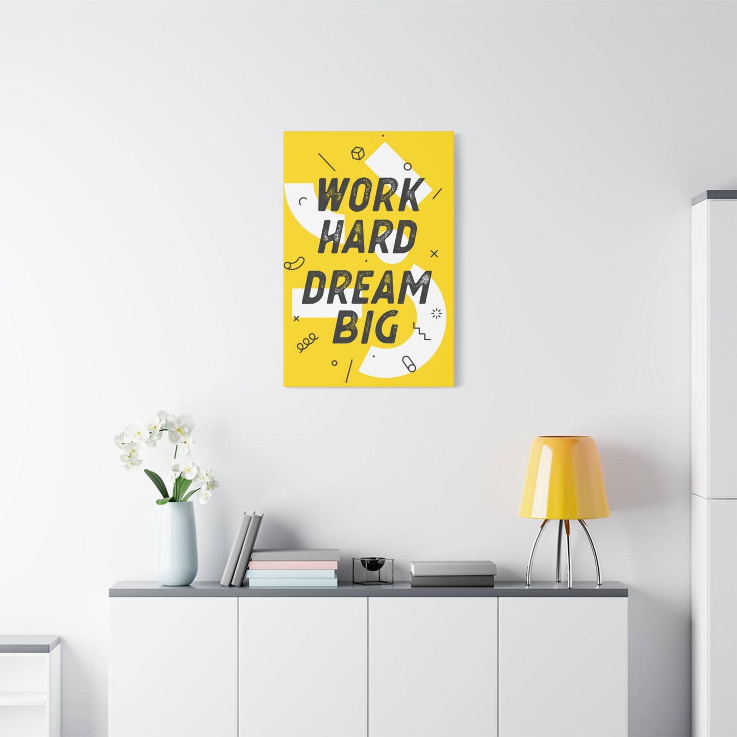 Office Motivation Wall Art & Canvas Prints