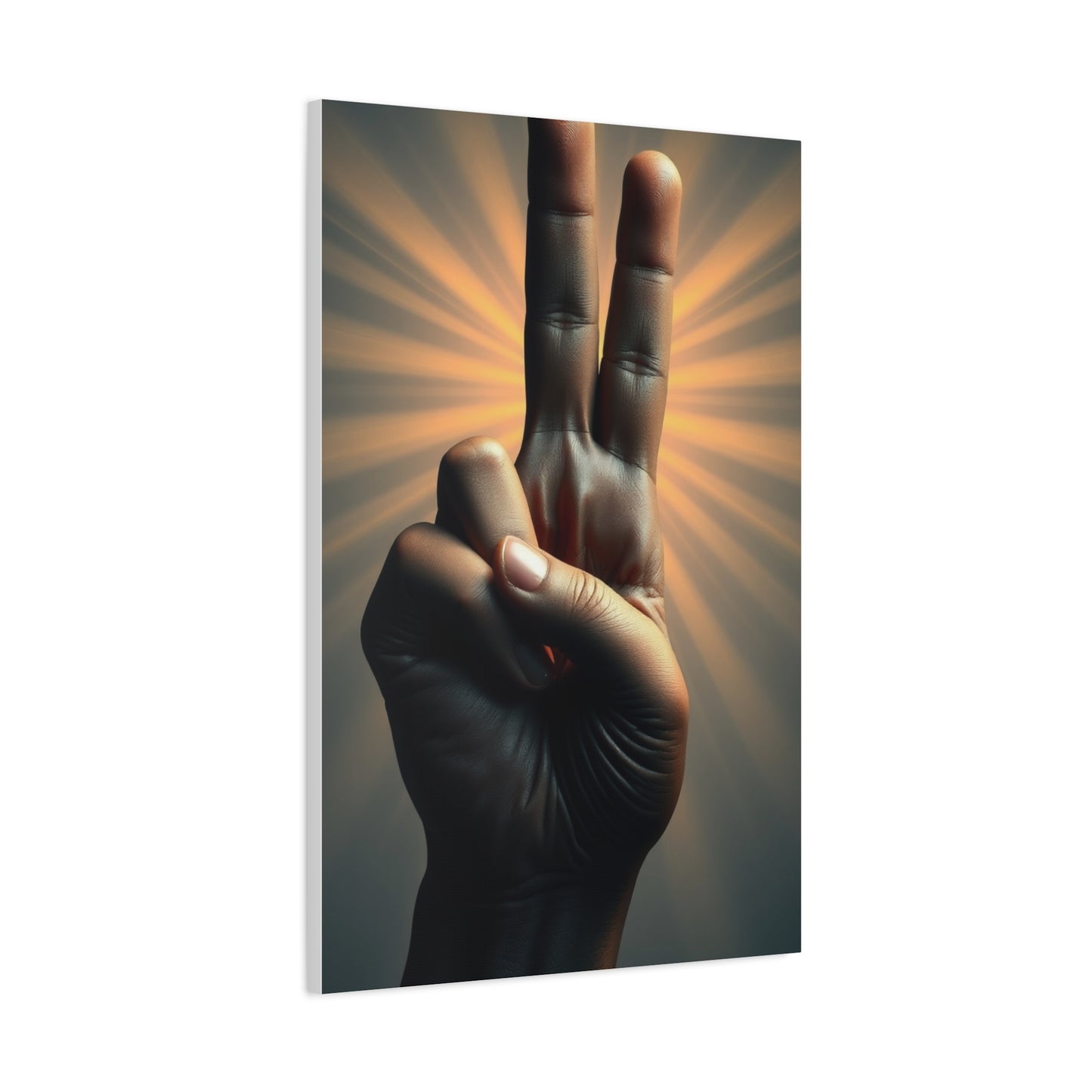 Supreme Peace Sign Art Wall Art & Canvas Print