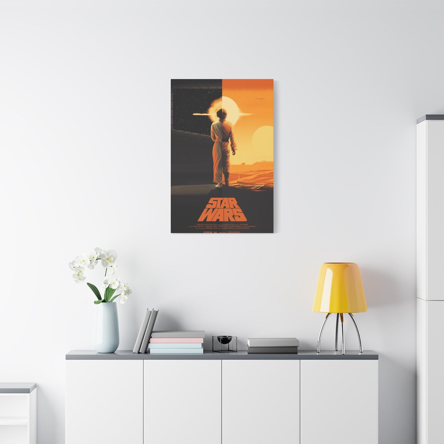Star Wars Poster Wall Art & Canvas Prints
