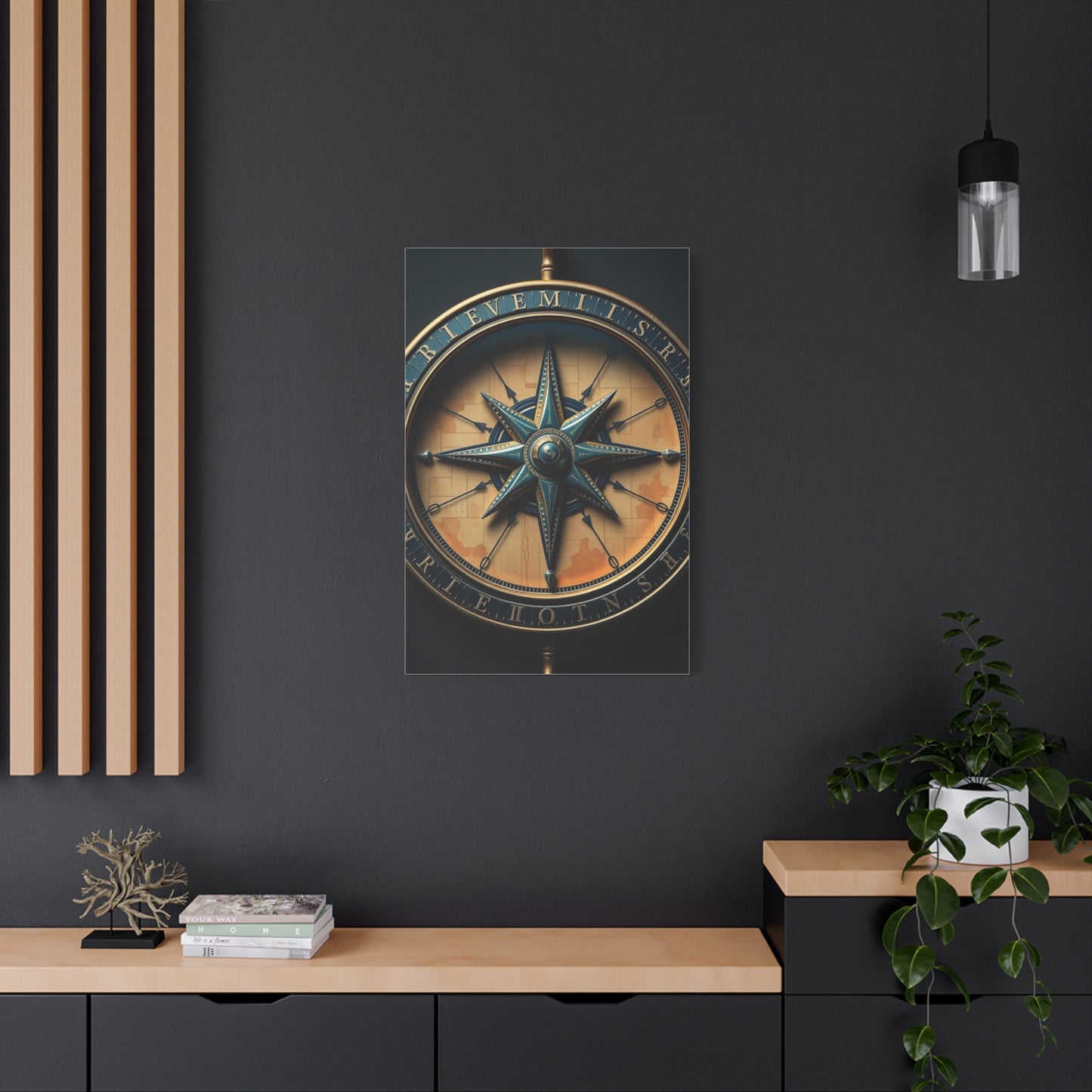 Supreme Compass Art Wall Art & Canvas Print