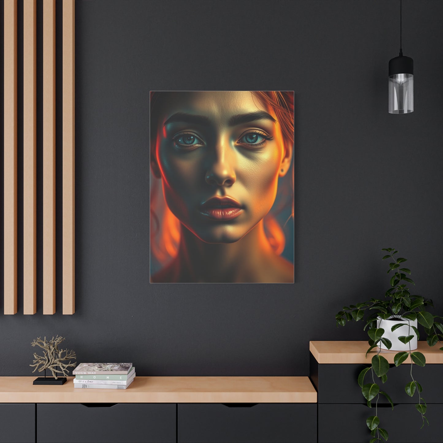 Closeup Abstract Figure & People Art Supreme Gallery Wall Art & Canvas Print