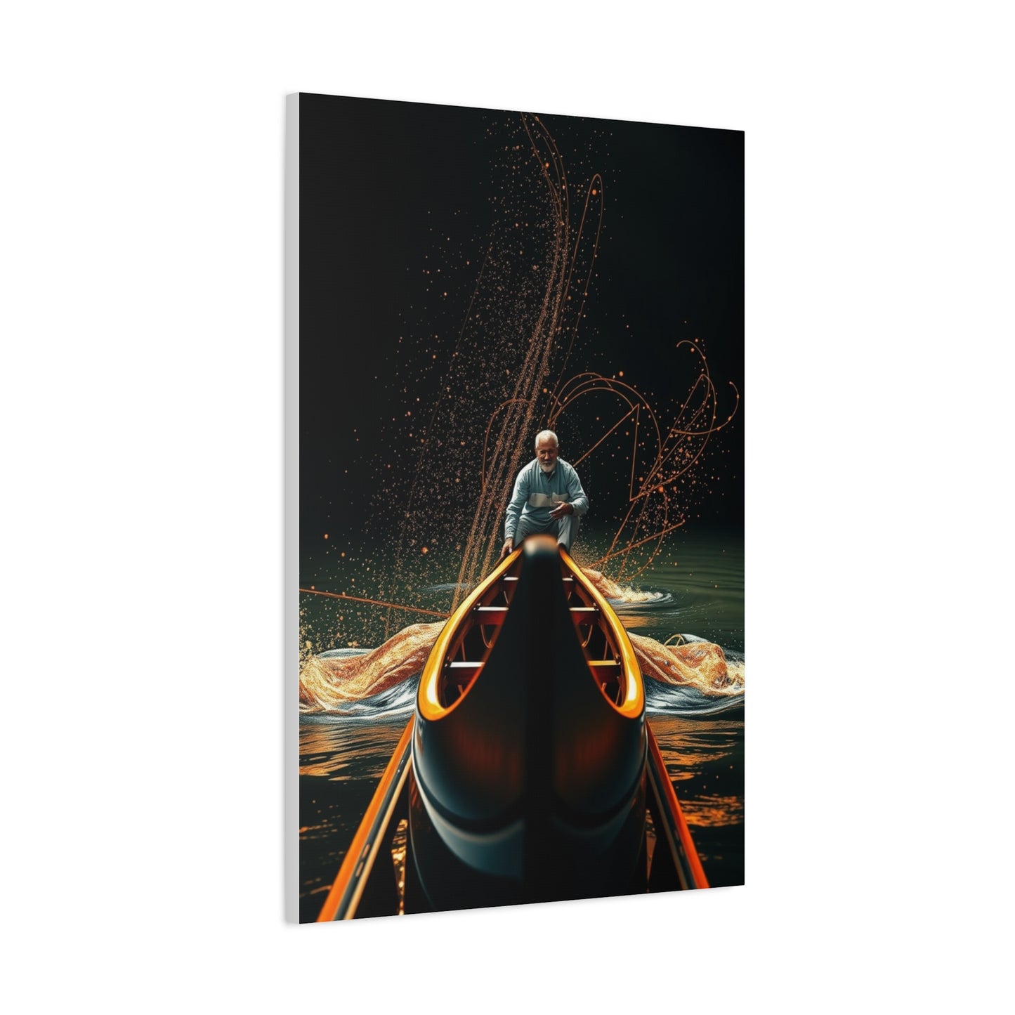 Supreme Canoe Art Collection Wall Art & Canvas Print