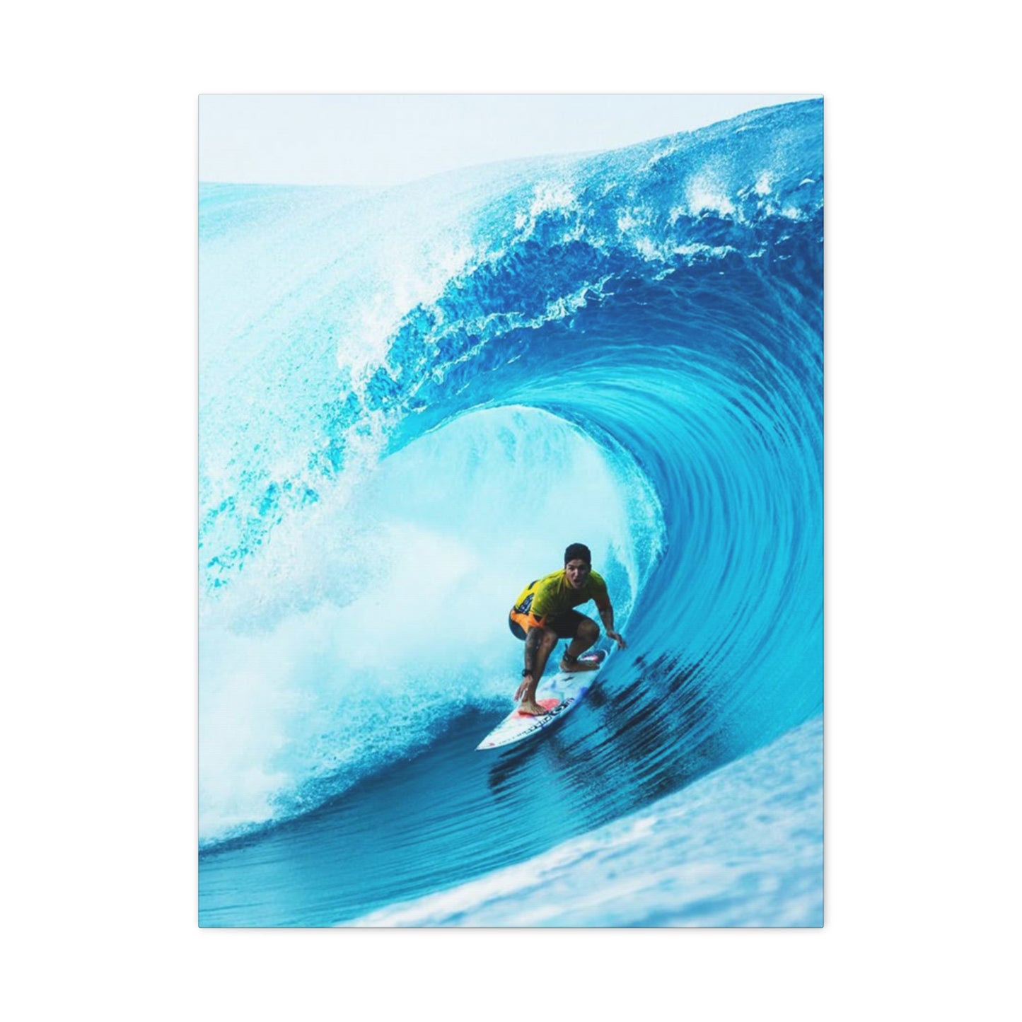 Professional Surfing Wave Wall Art & Canvas Prints