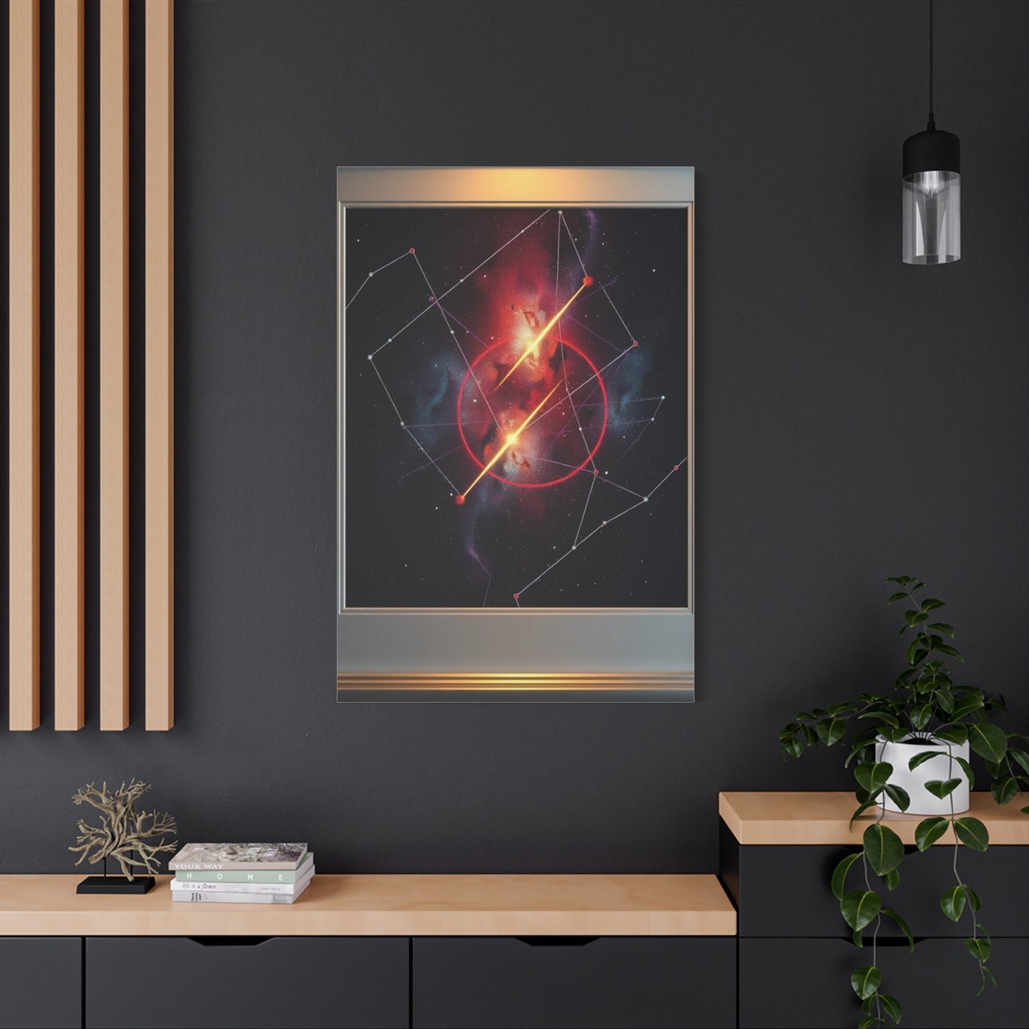Constellation Art Supreme Canvas Wall Art & Canvas Print