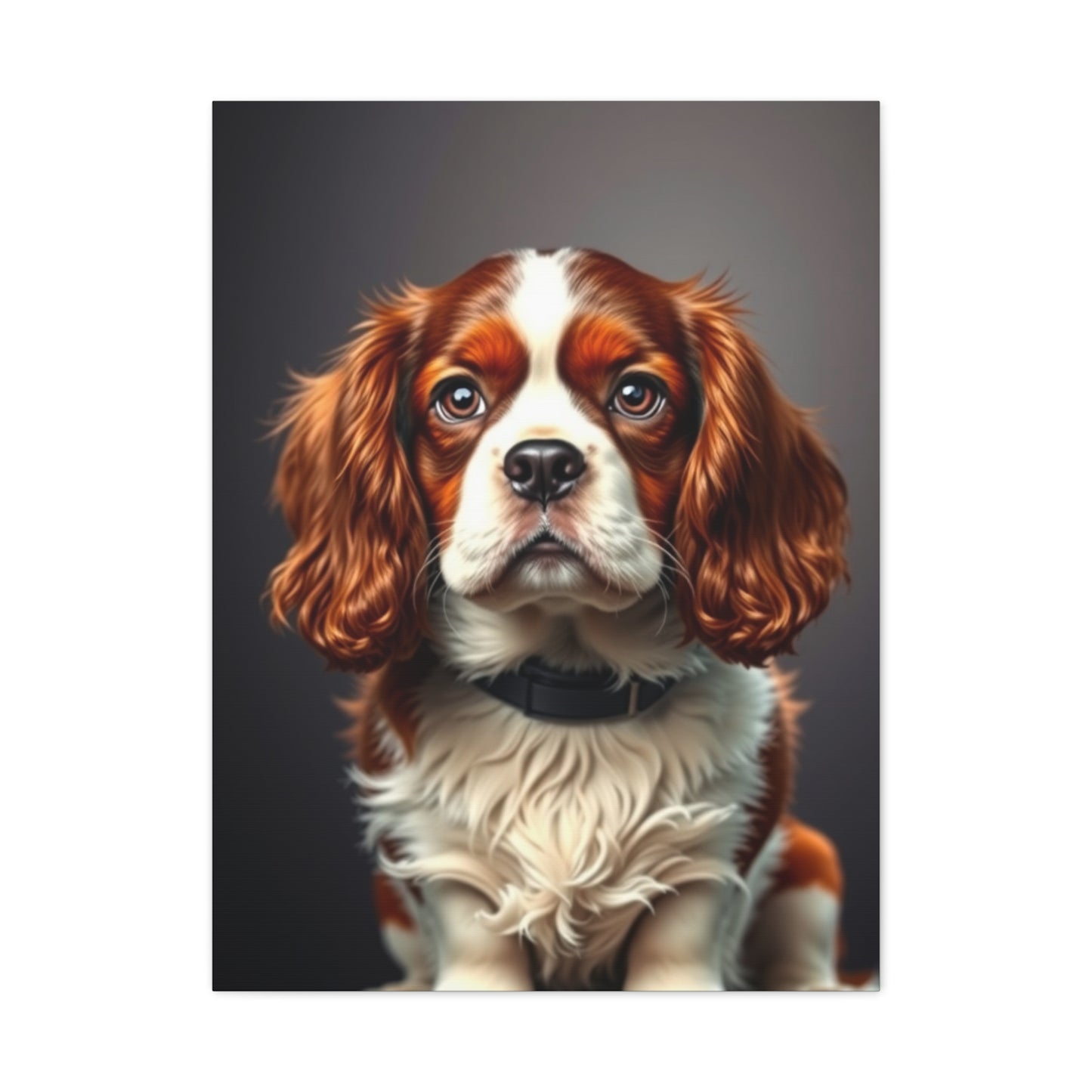 Cavalier King Charles Spaniels Art Supreme Canvas Wall Art & Canvas Print
