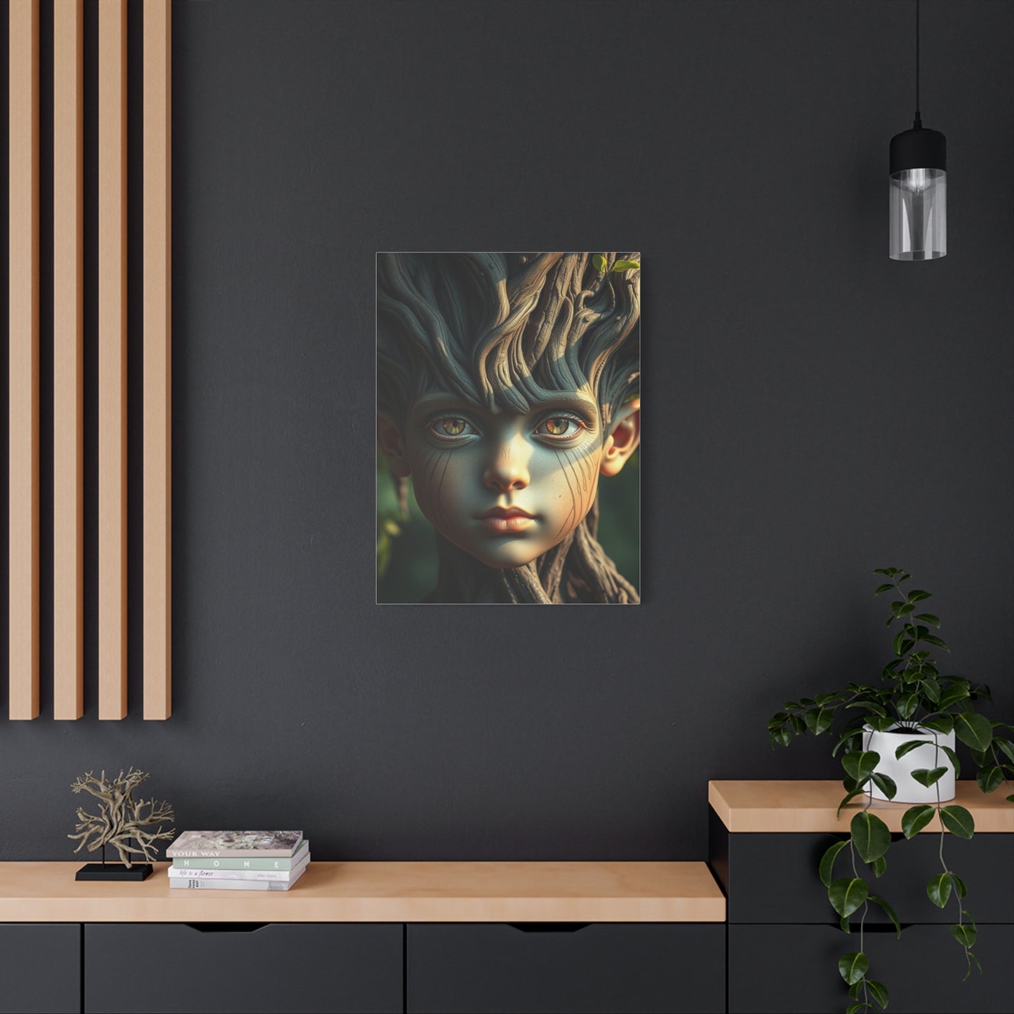 Supreme Treechild Art Collection Wall Art & Canvas Print