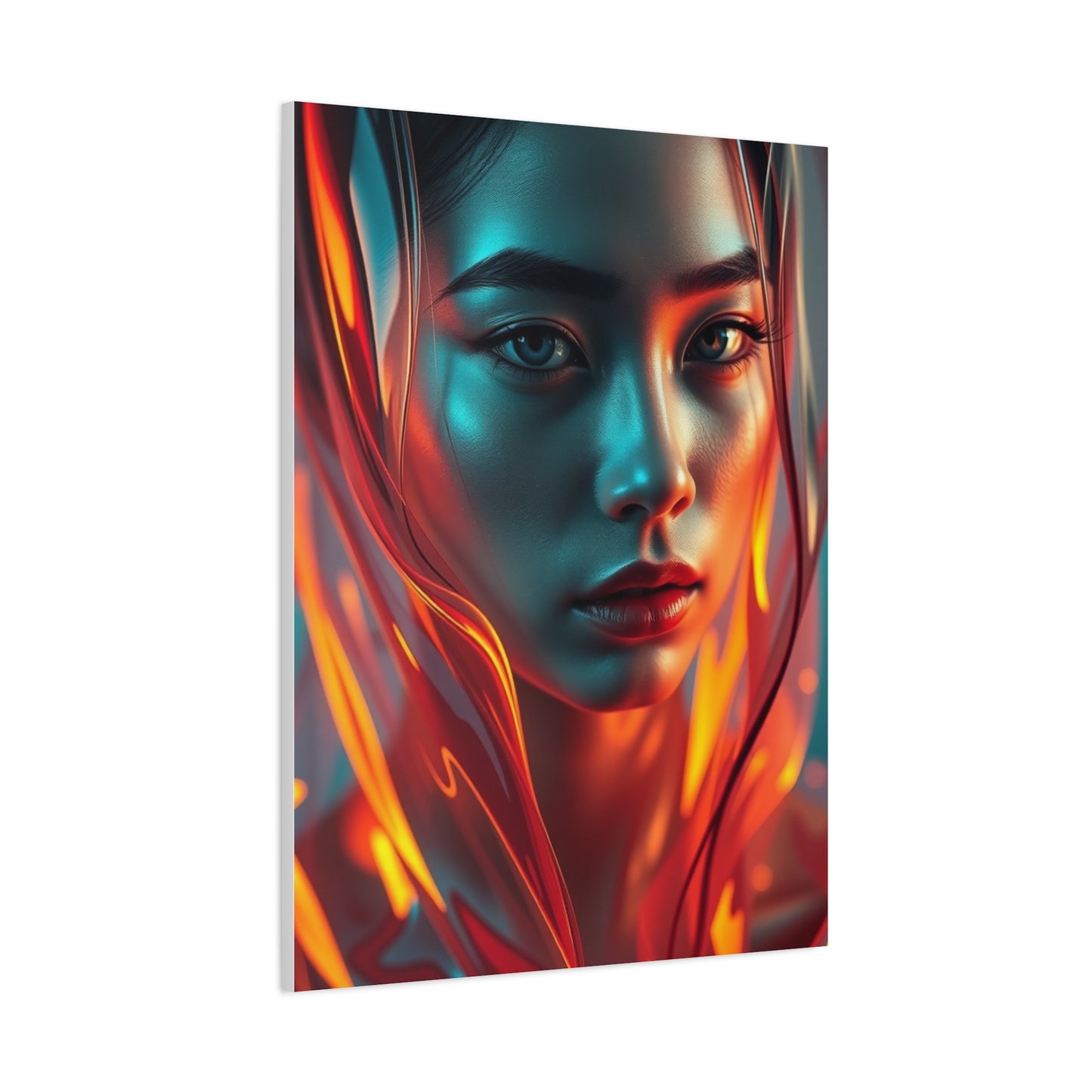 Beautiful Abstract Figure & People Art Supreme Canvas Wall Art & Canvas Print