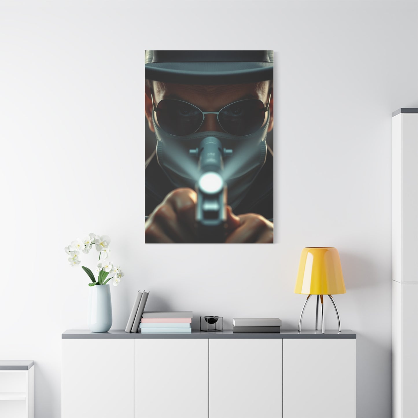 Elite Gangsters & Criminals Art Vision Wall Art & Canvas Print
