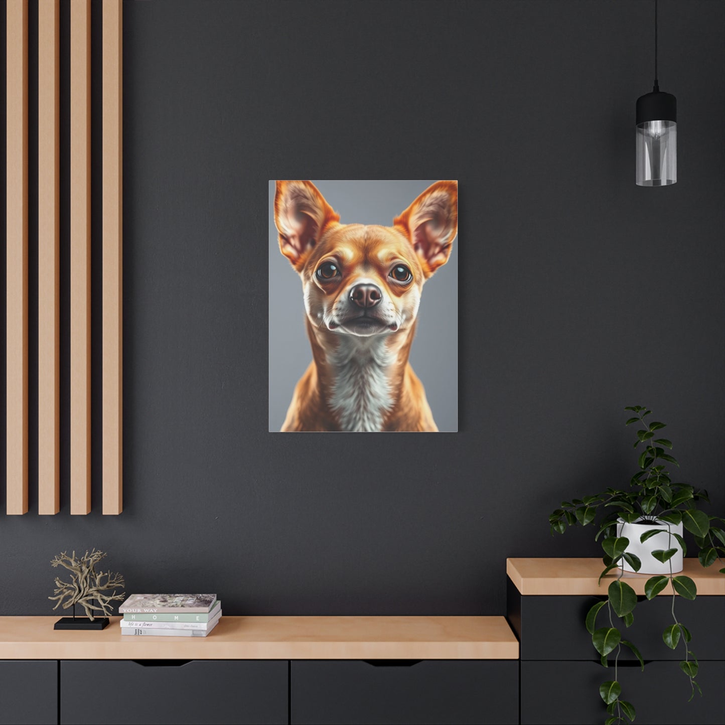 Supreme Chihuahua Dog Art Wall Art & Canvas Print