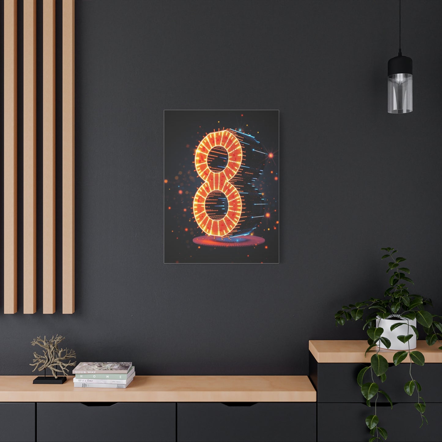 Supreme Numbers Art Wall Art & Canvas Print