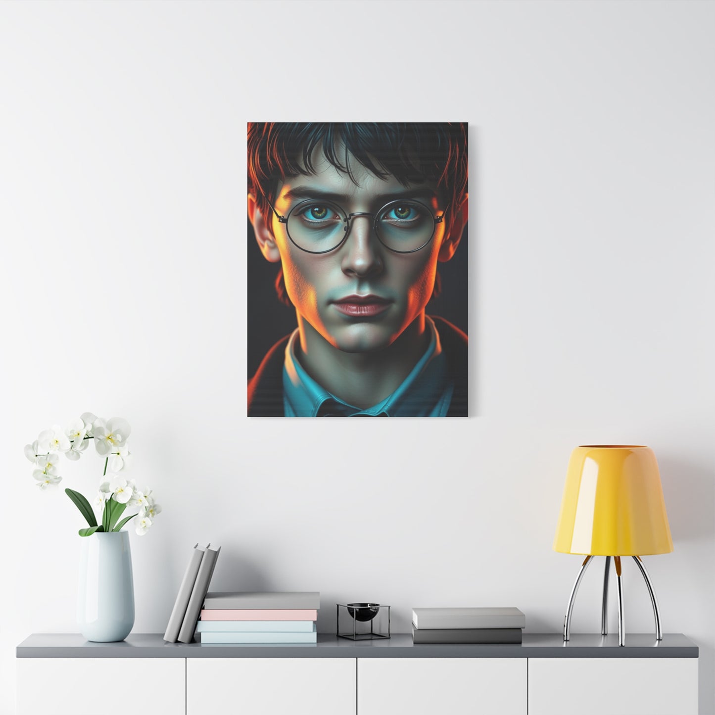 Harry Potter Characters Art Supreme Canvas Gallery Wall Art & Canvas Print