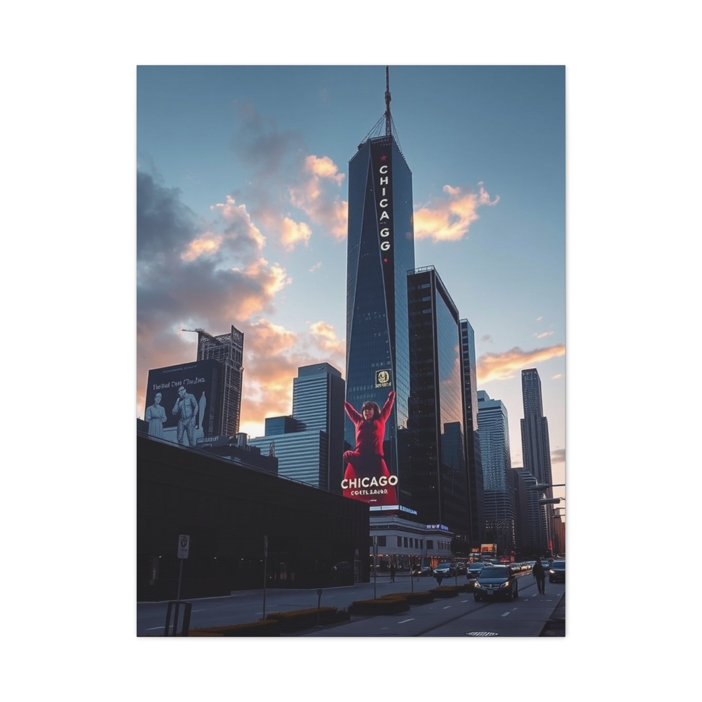 Supreme Chicago Art Collection Wall Art & Canvas Print