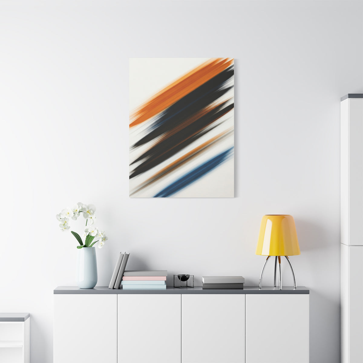 Diagonal Motion Abstract Wall Art & Canvas Prints