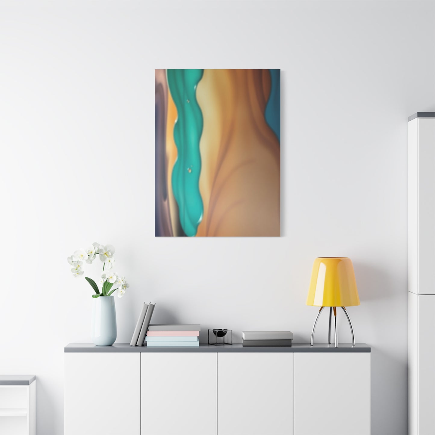 Contemporary Tides Elegance Wall Art & Canvas Print