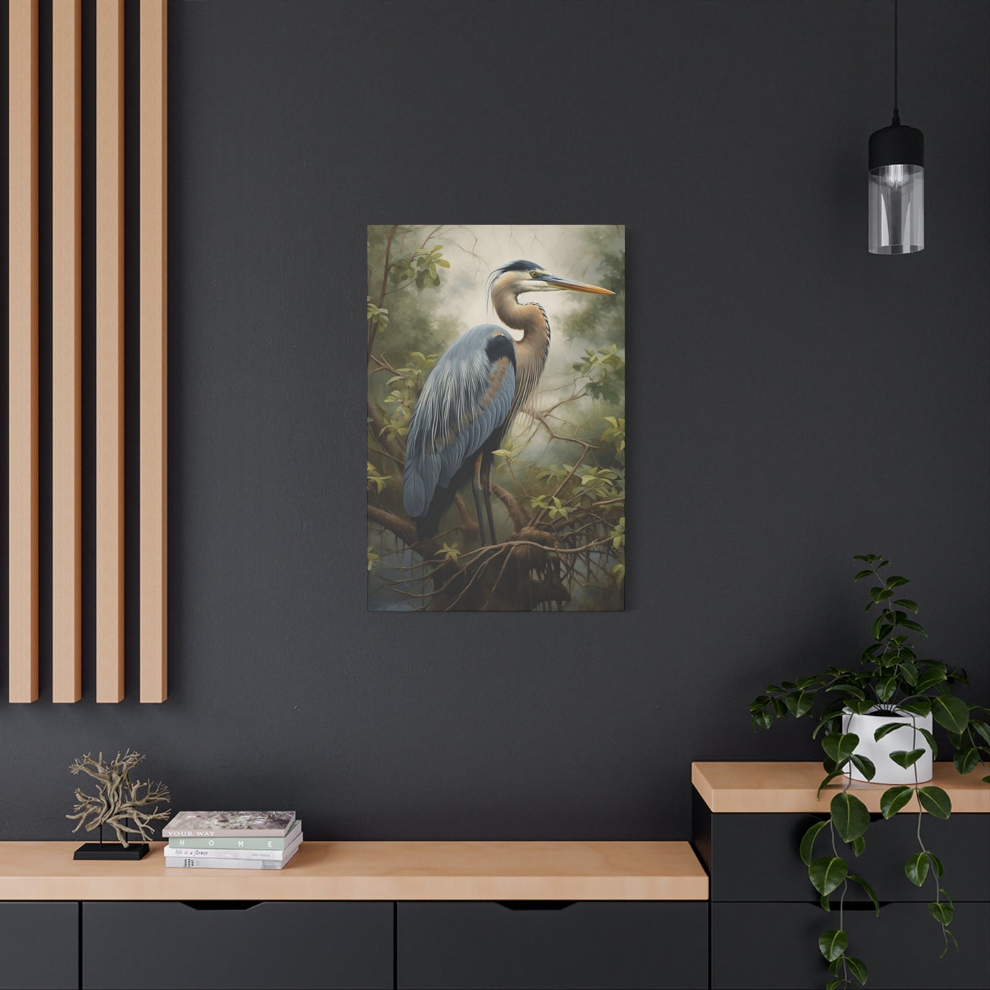 Herons Egret Wall Art & Canvas Prints