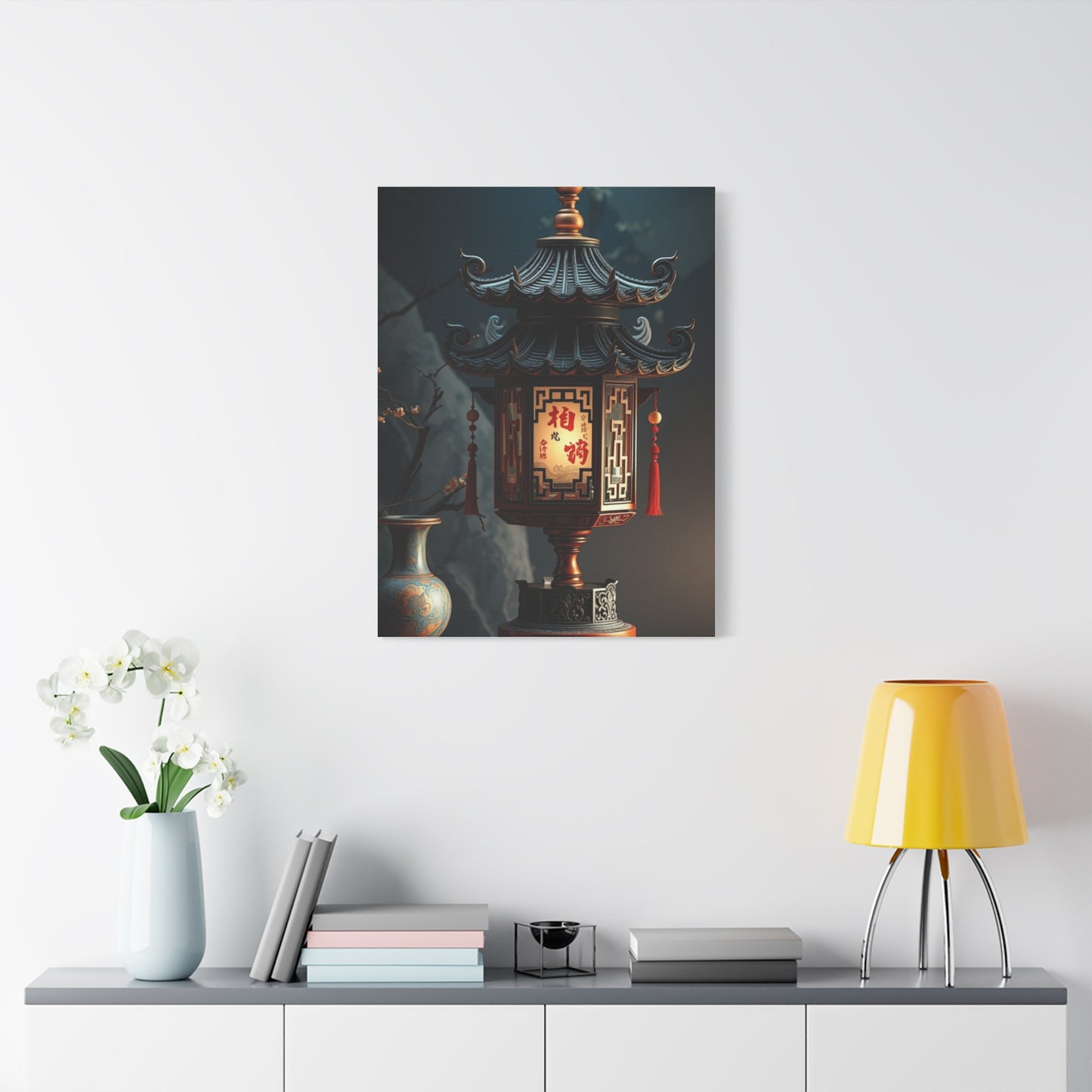 Chinese Decor Art Refined Elite Canvas Wall Art & Canvas Print