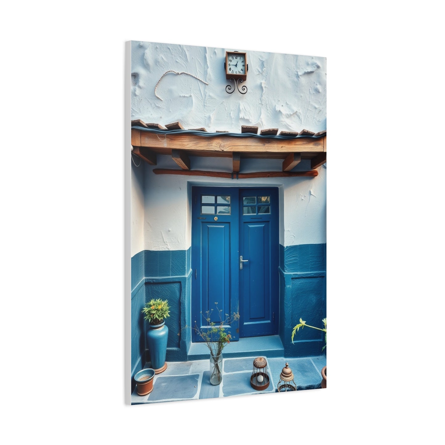 Supreme Blue and White Collection Wall Art & Canvas Print