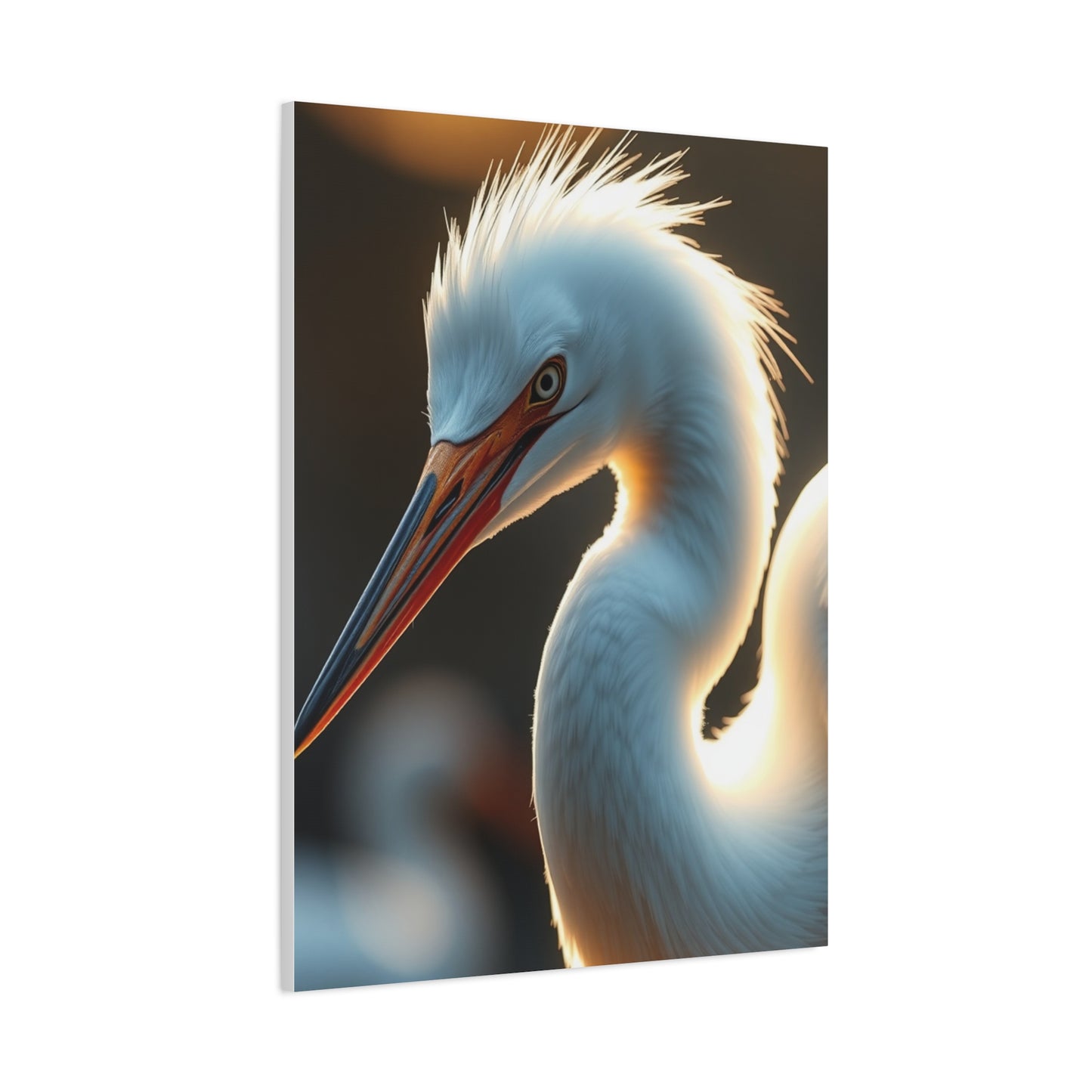 Egret Art Refined Canvas Wall Art & Canvas Print