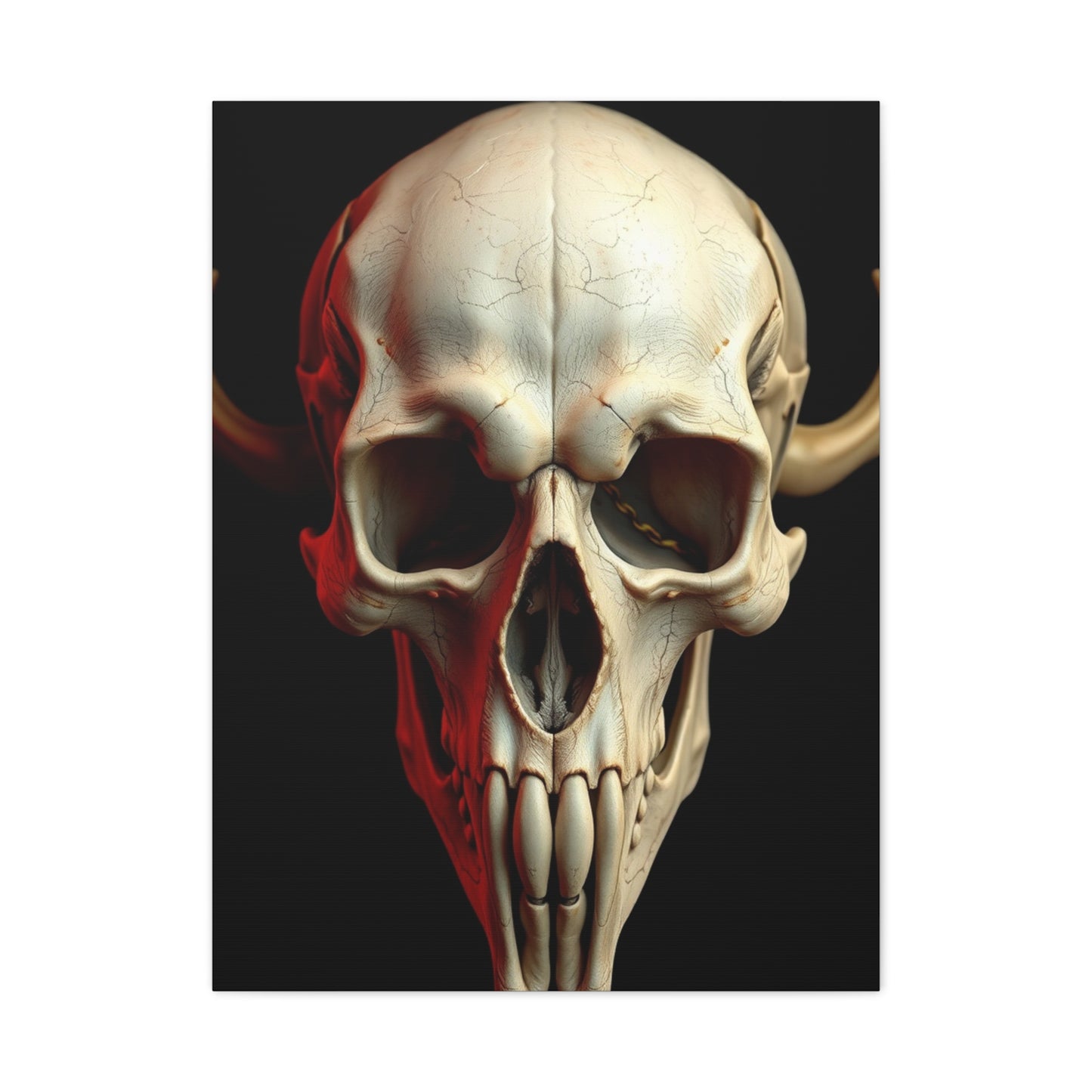 Prestige Skeletal Design Wall Art & Canvas Print