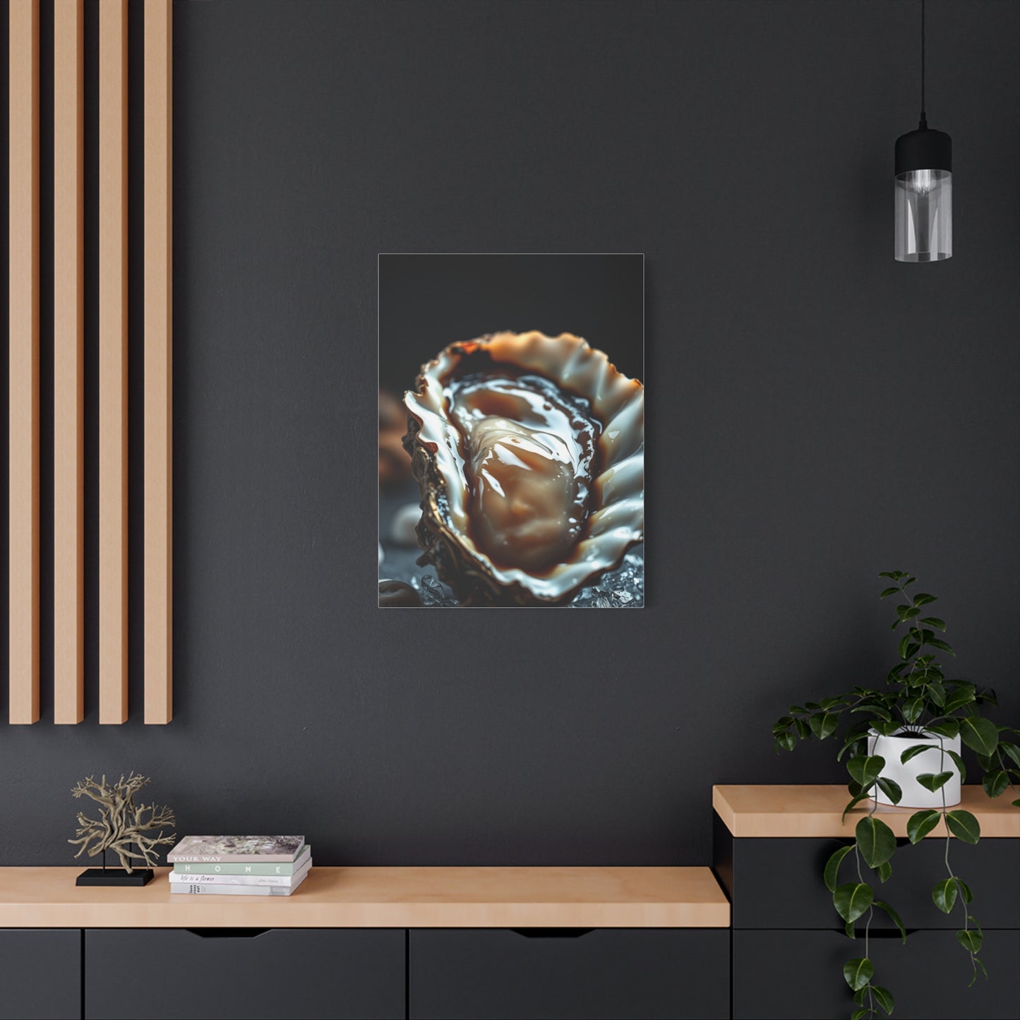 Oyster Art Supreme Canvas Wall Art & Canvas Print