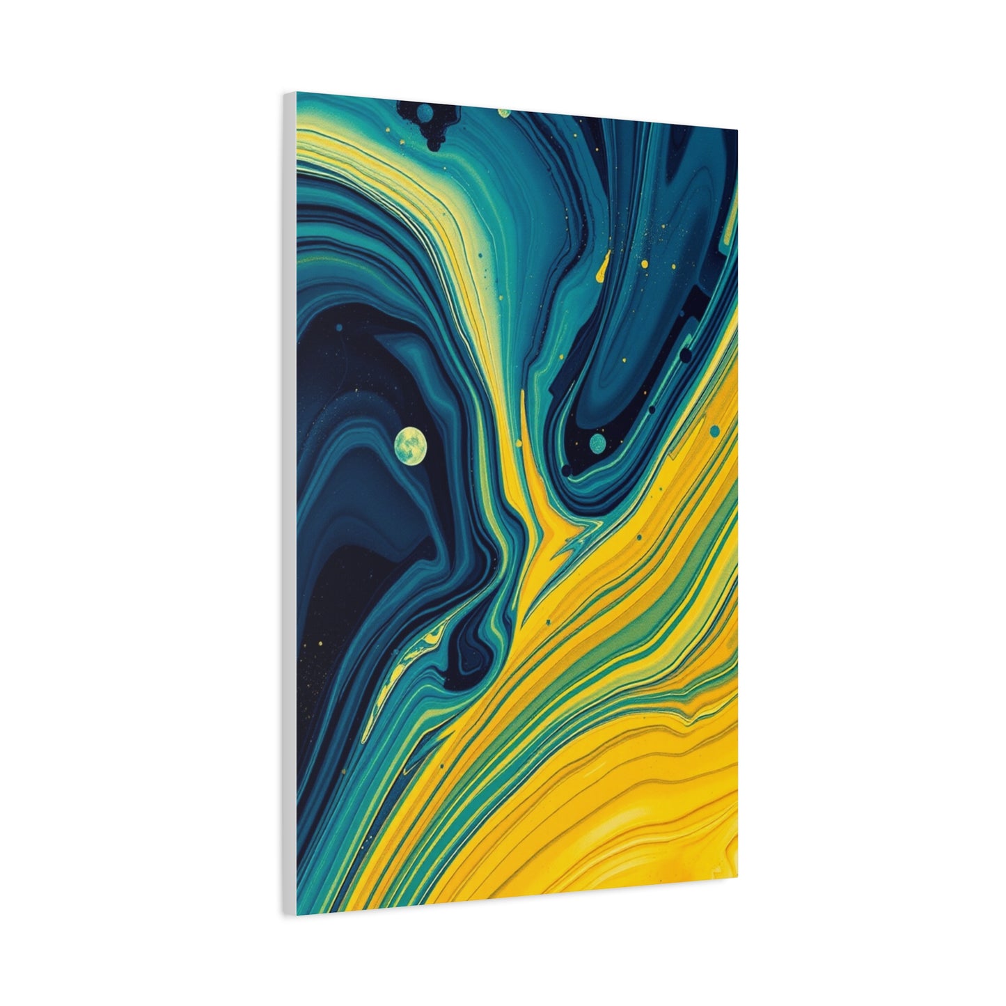 Supreme Jared Hankins Abstract Art Wall Art & Canvas Print
