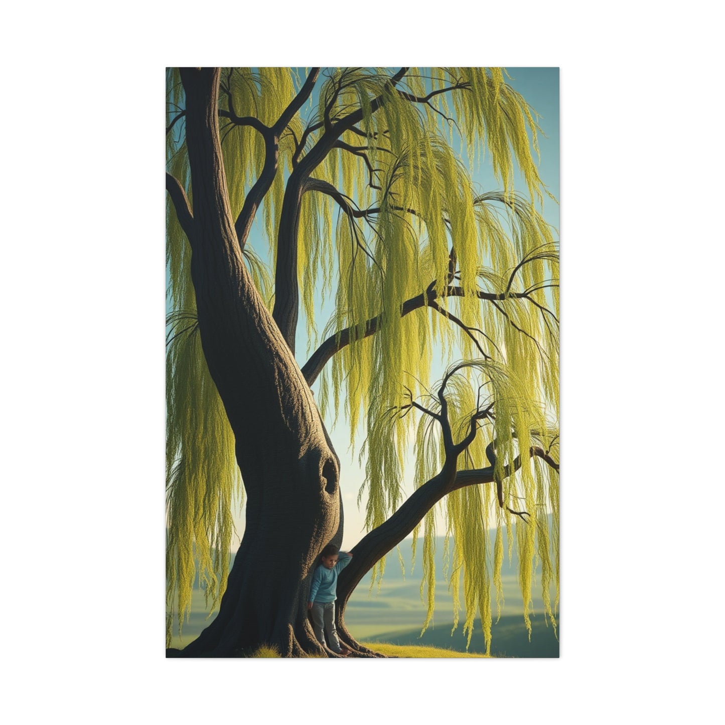 Verdant Grace Artistry Wall Art & Canvas Print