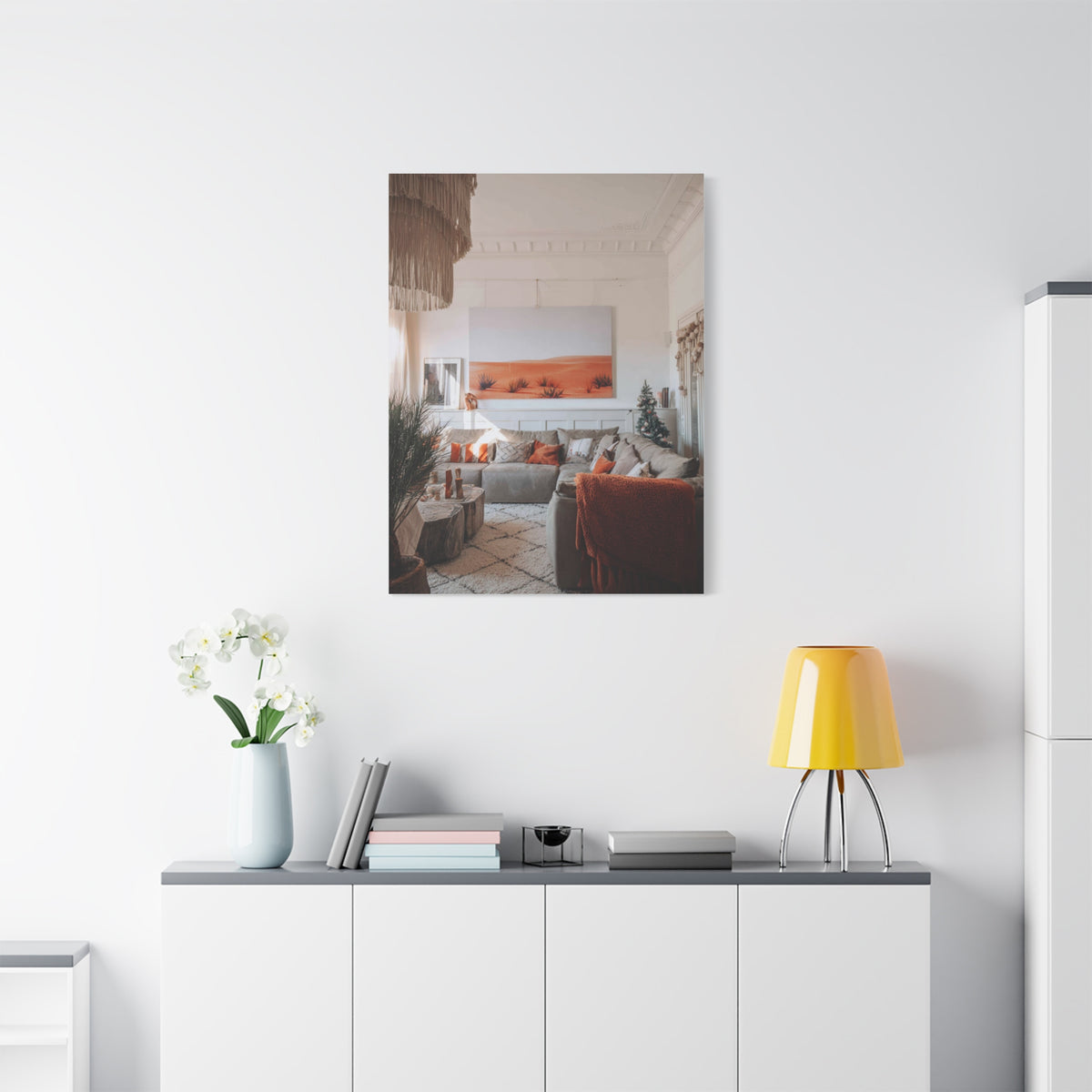 Boho Luxe Travel Inspired Desert Wall Art & Canvas Print