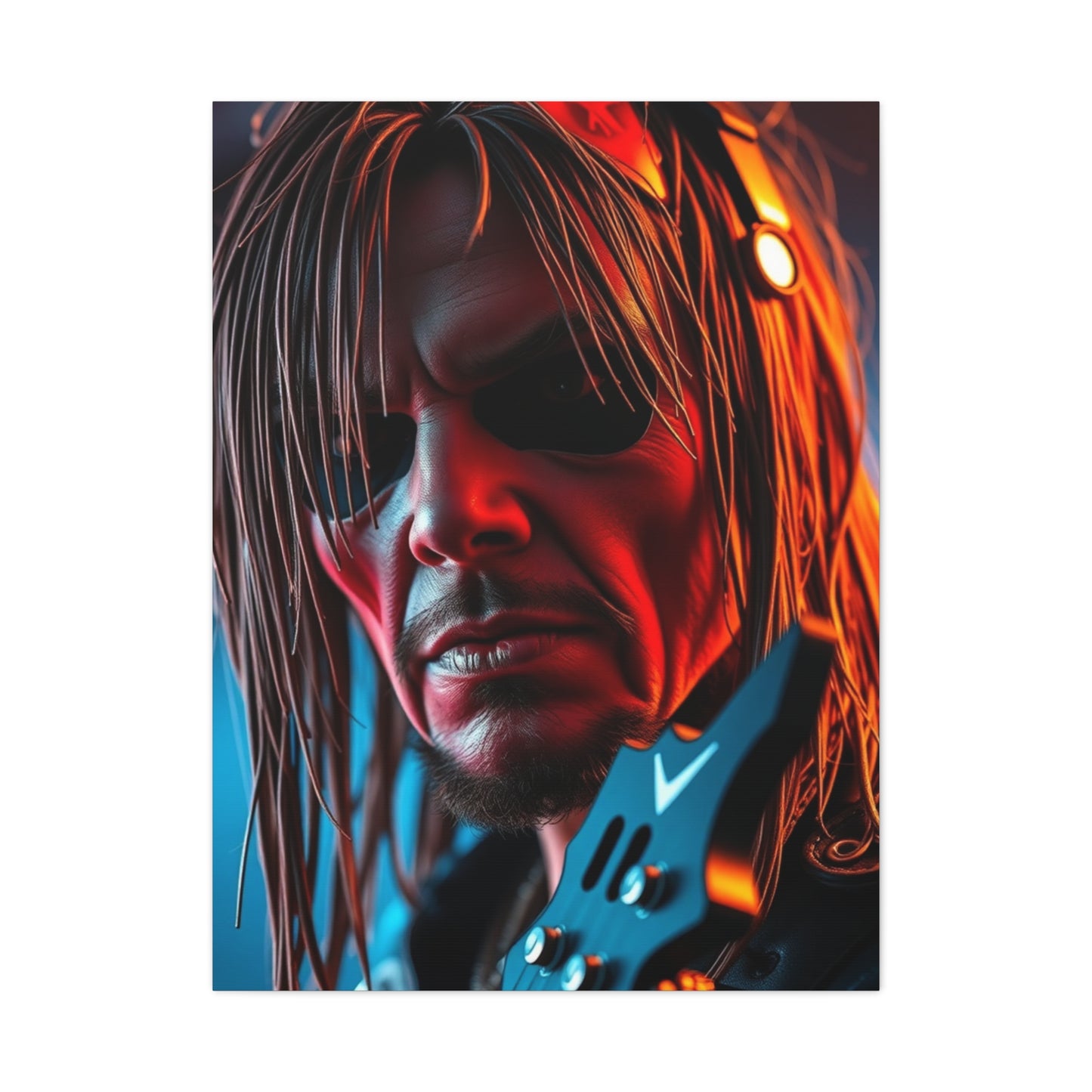 Heavy Metal Music Art Supreme Canvas Gallery Wall Art & Canvas Print