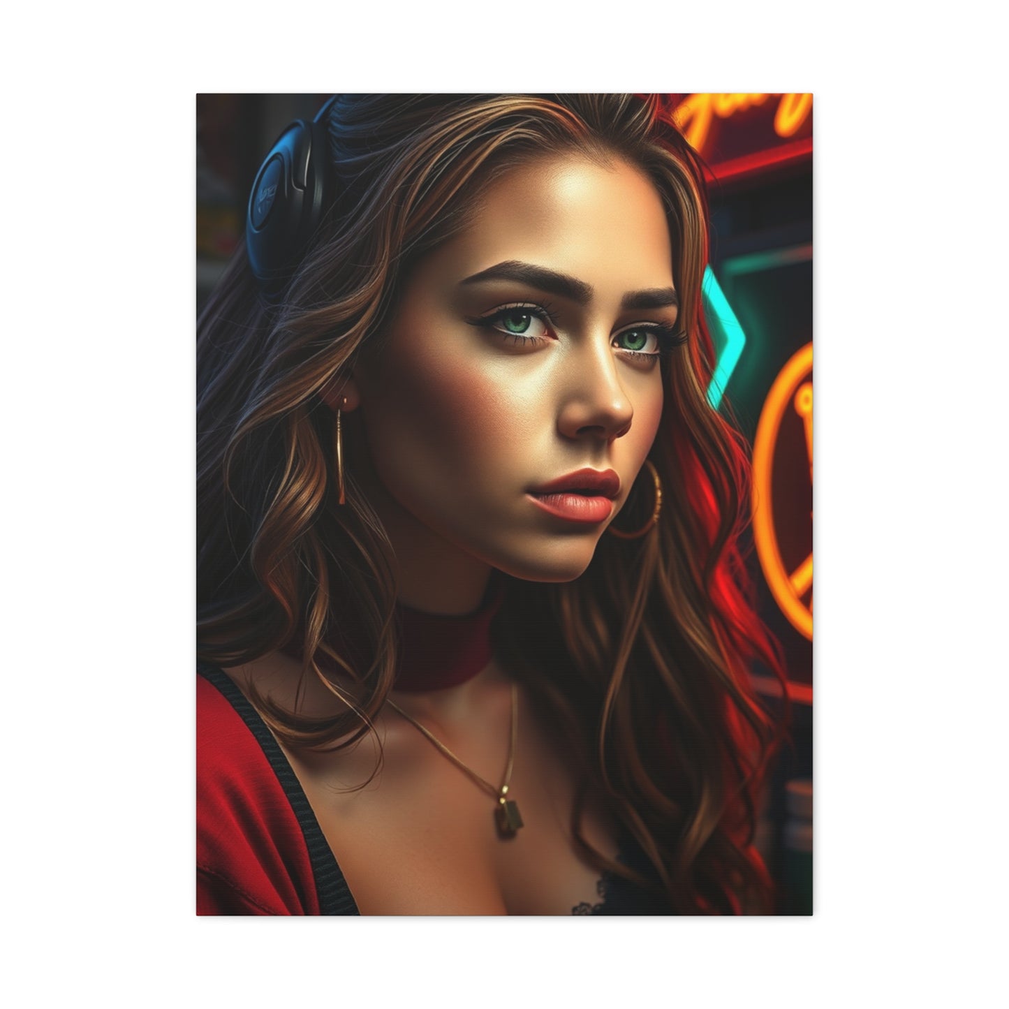 Supreme 90’s Nostalgia Art Wall Art & Canvas Print