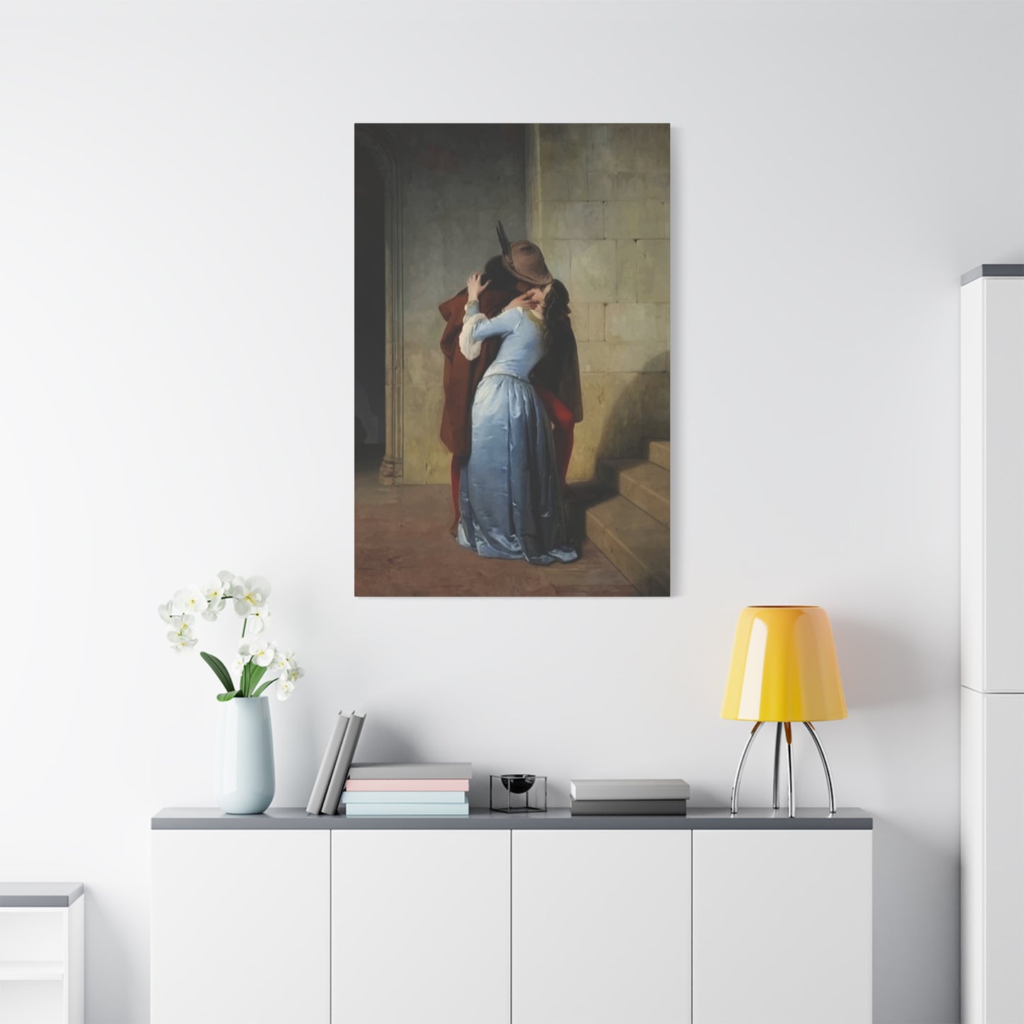 Couple Kissing Wall Art & Canvas Prints