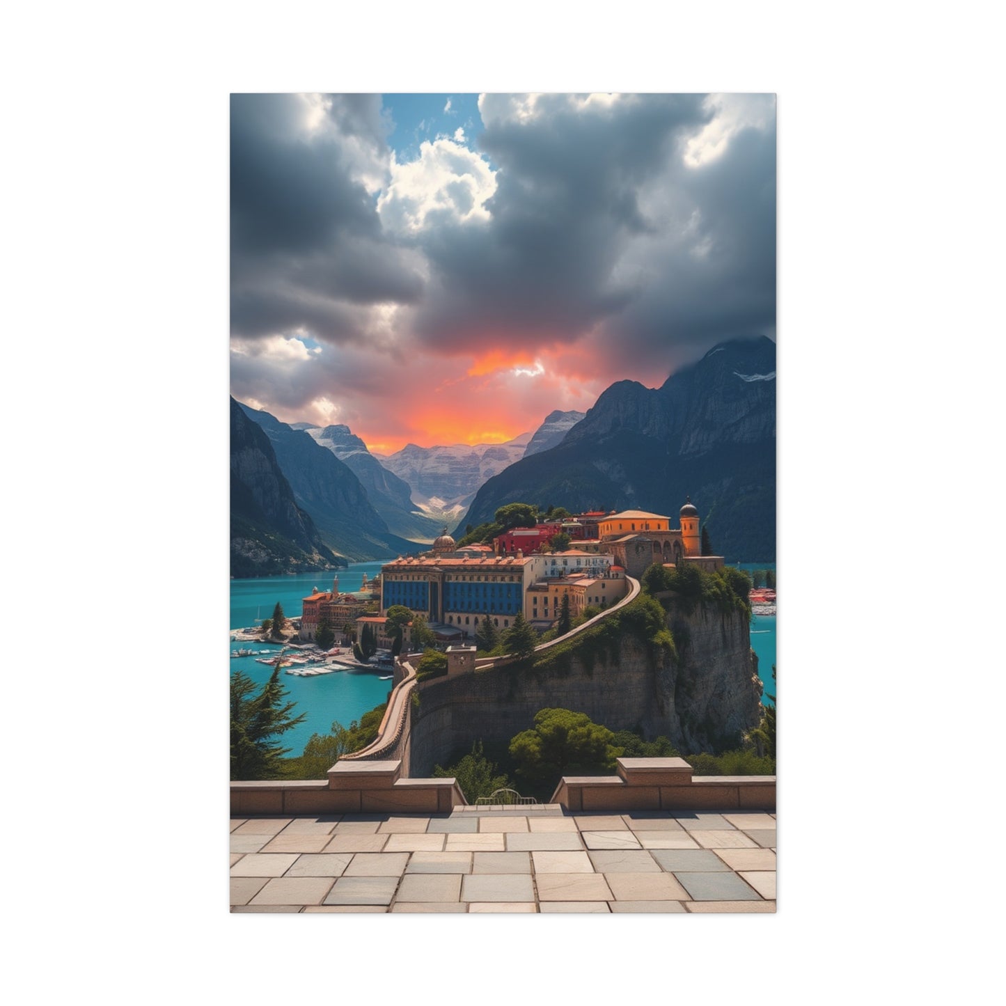 Panaromas Art Refined Canvas Wall Art & Canvas Print