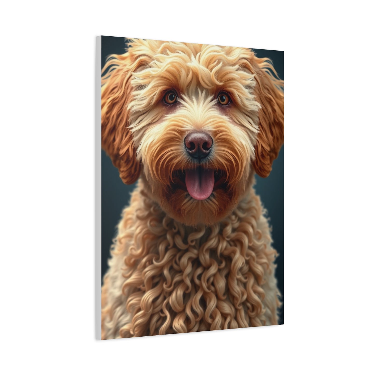 Golden Doodle Art Luxury Canvas Wall Art & Canvas Print
