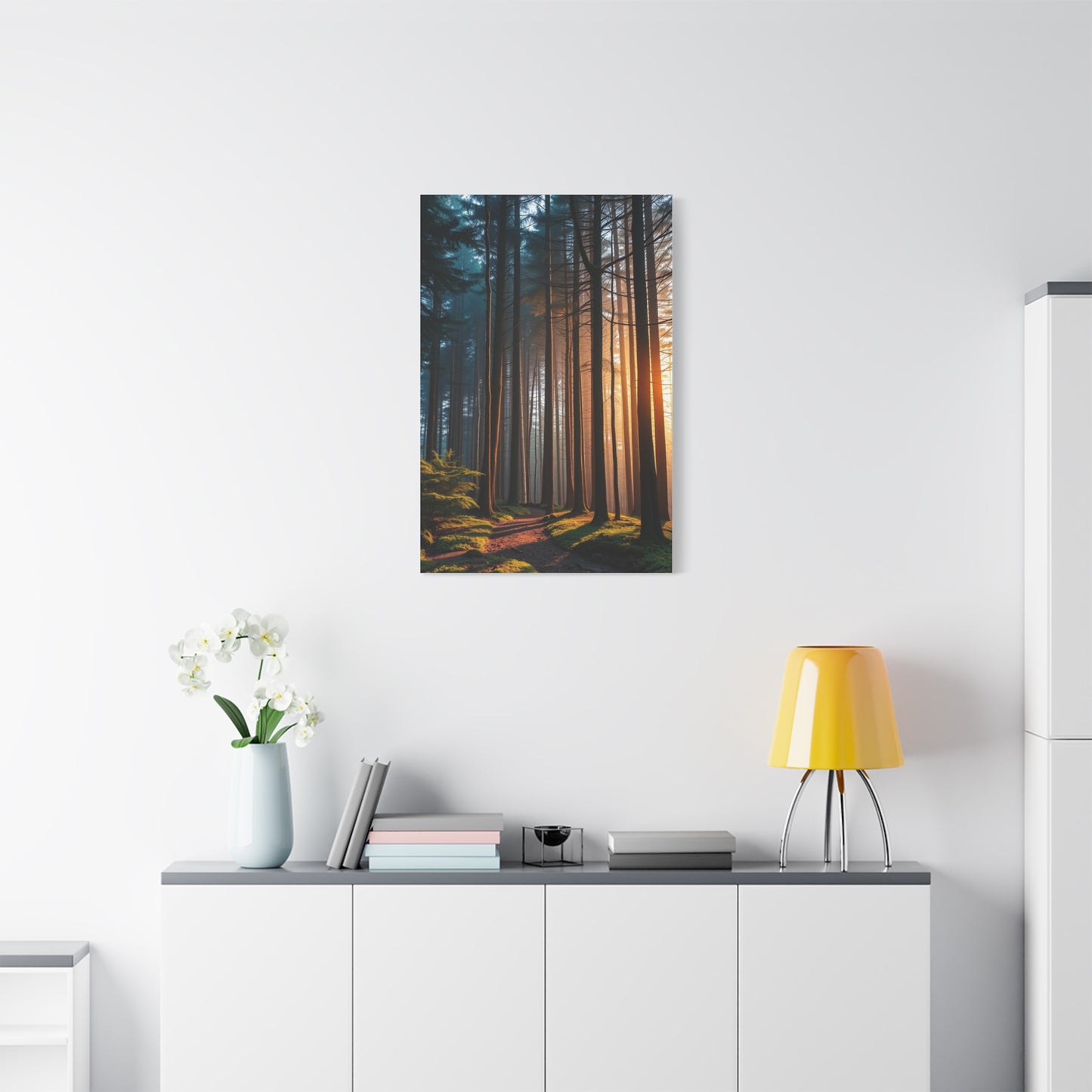 Verdant Reverie Artwork Wall Art & Canvas Print