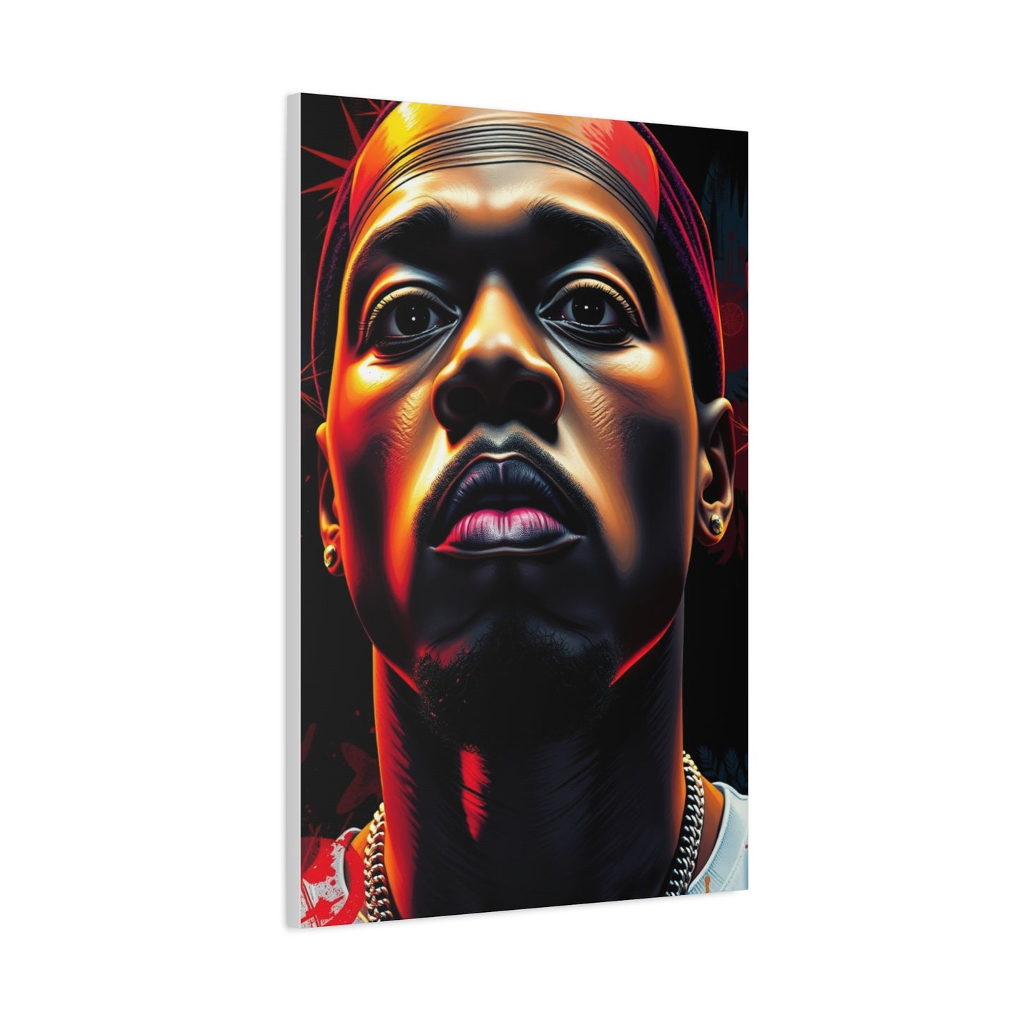 Supreme Jay-Z Art Wall Art & Canvas Print
