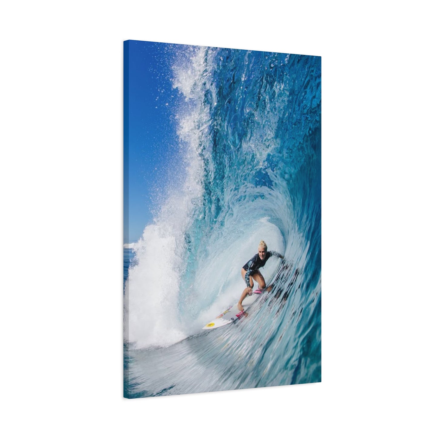 Huge Waves Surfing Wave Wall Art & Canvas Prints