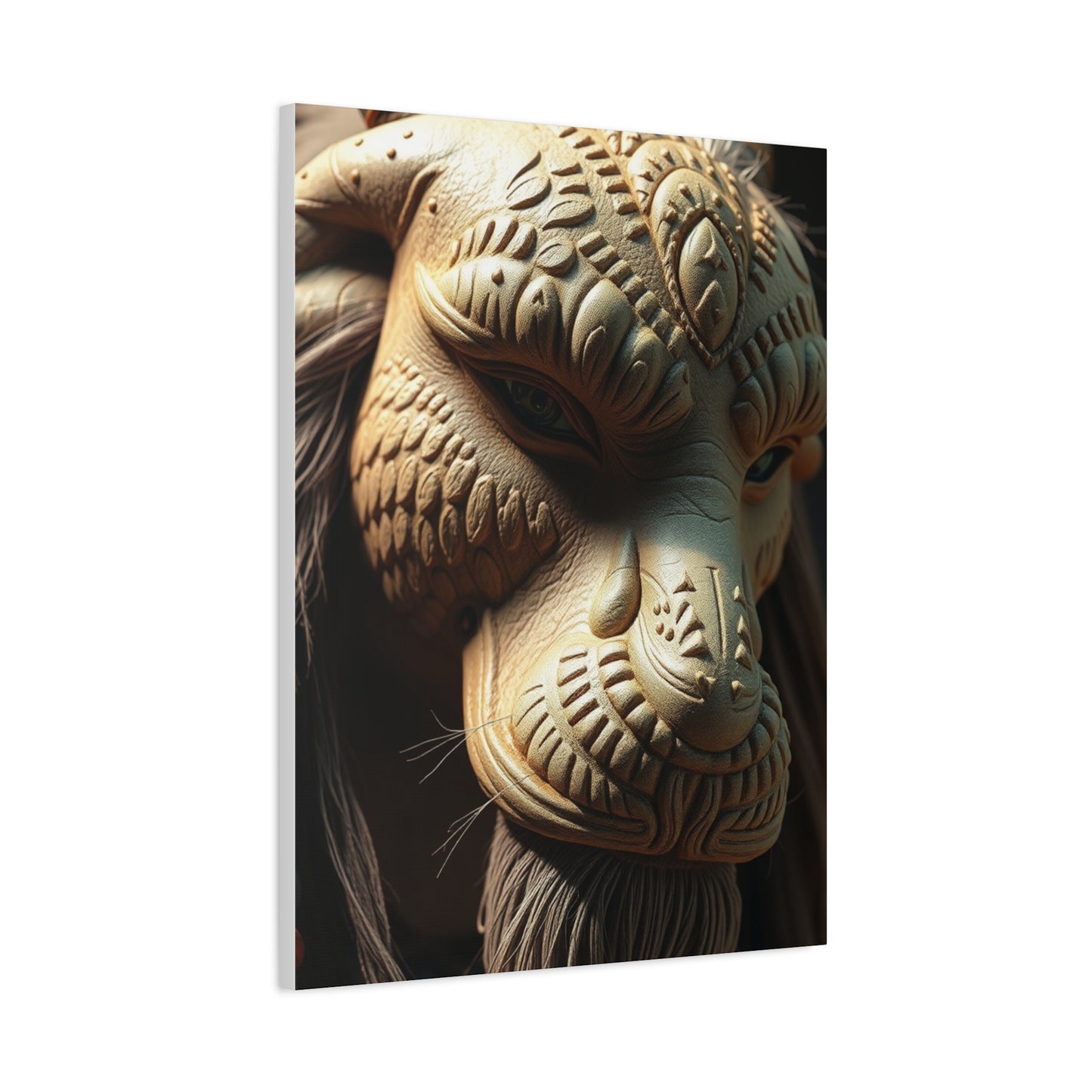 Vision Haunkkah Art Art Wall Art & Canvas Print