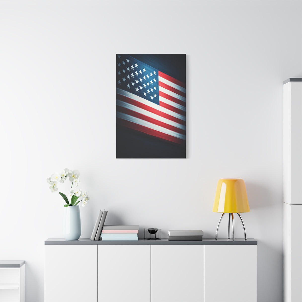Classic American Flag Glory Wall Art & Canvas Prints
