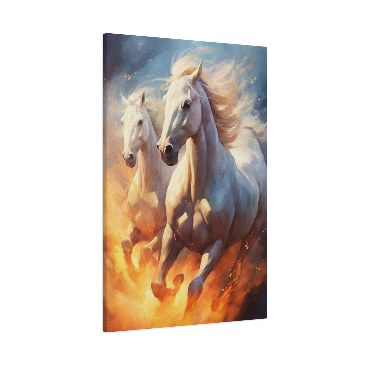 Twin Horses Wall Art & Canvas Prints