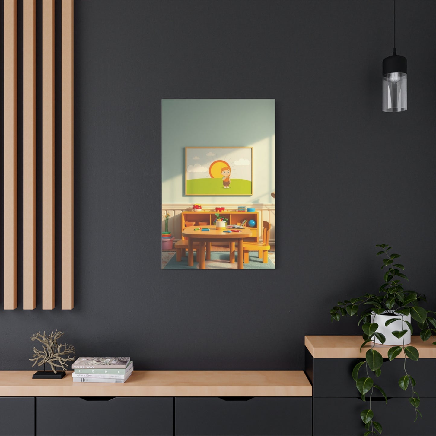 Kids Playroom Art Supreme Gallery Wall Art & Canvas Print