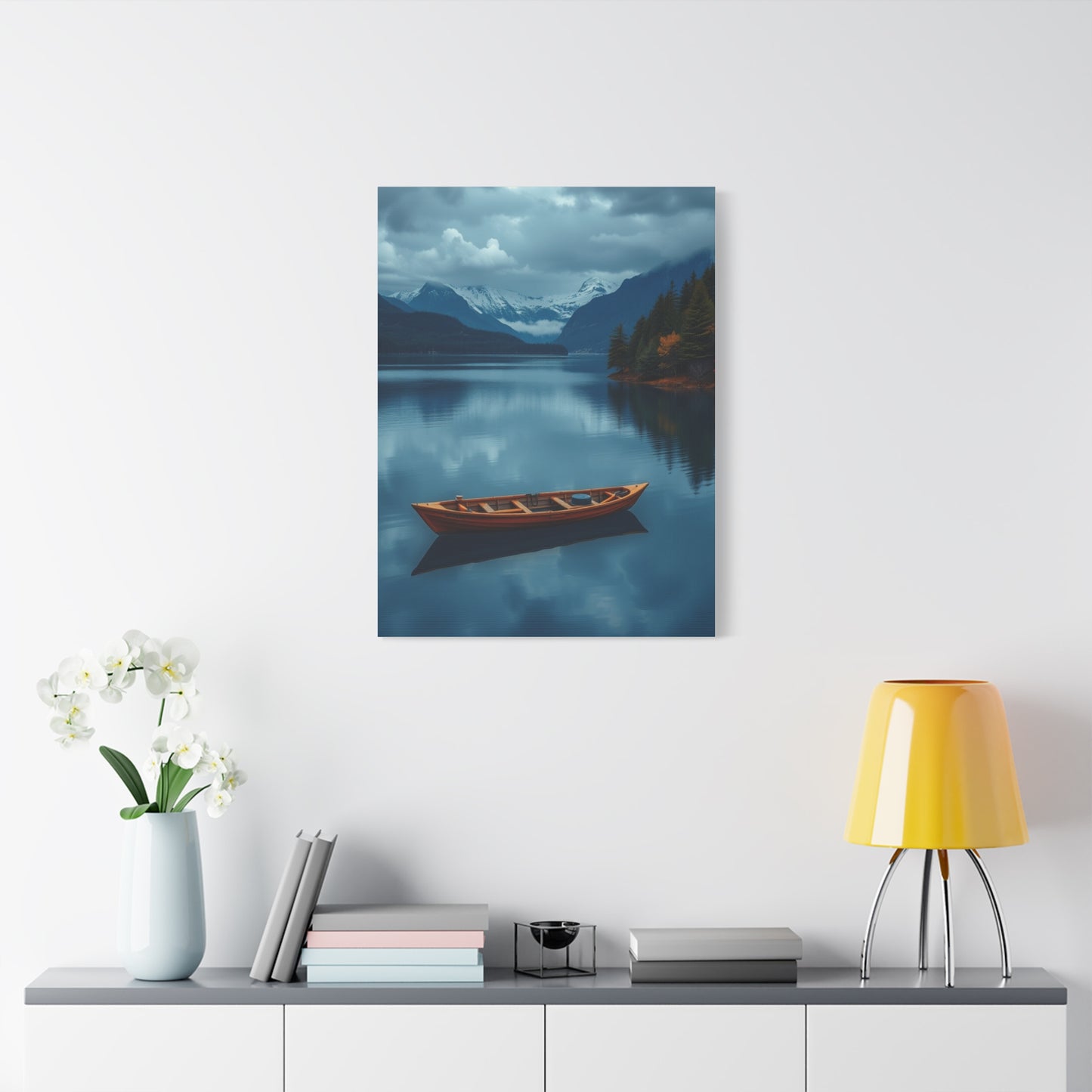 Lakes Art Refined Canvas Wall Art & Canvas Print