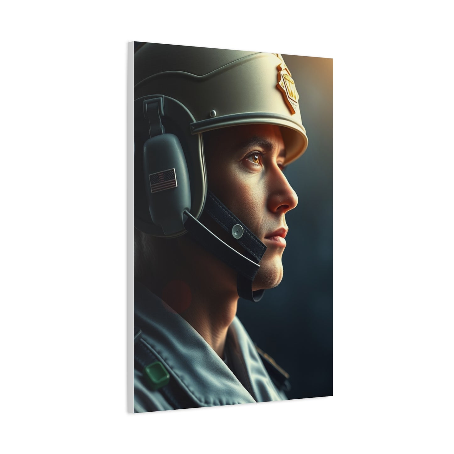 Supreme Navy (Military) Art Wall Art & Canvas Print