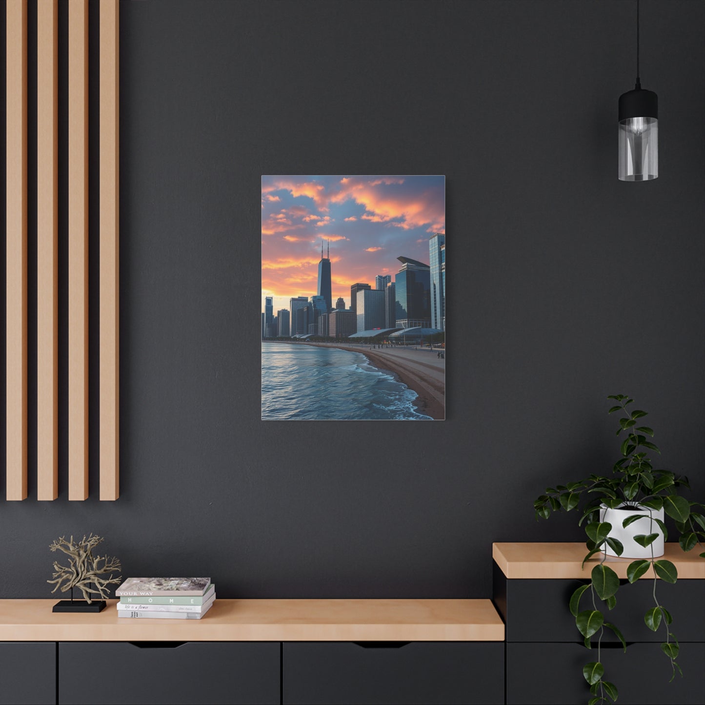 Supreme Chicago Skylines Art Wall Art & Canvas Print