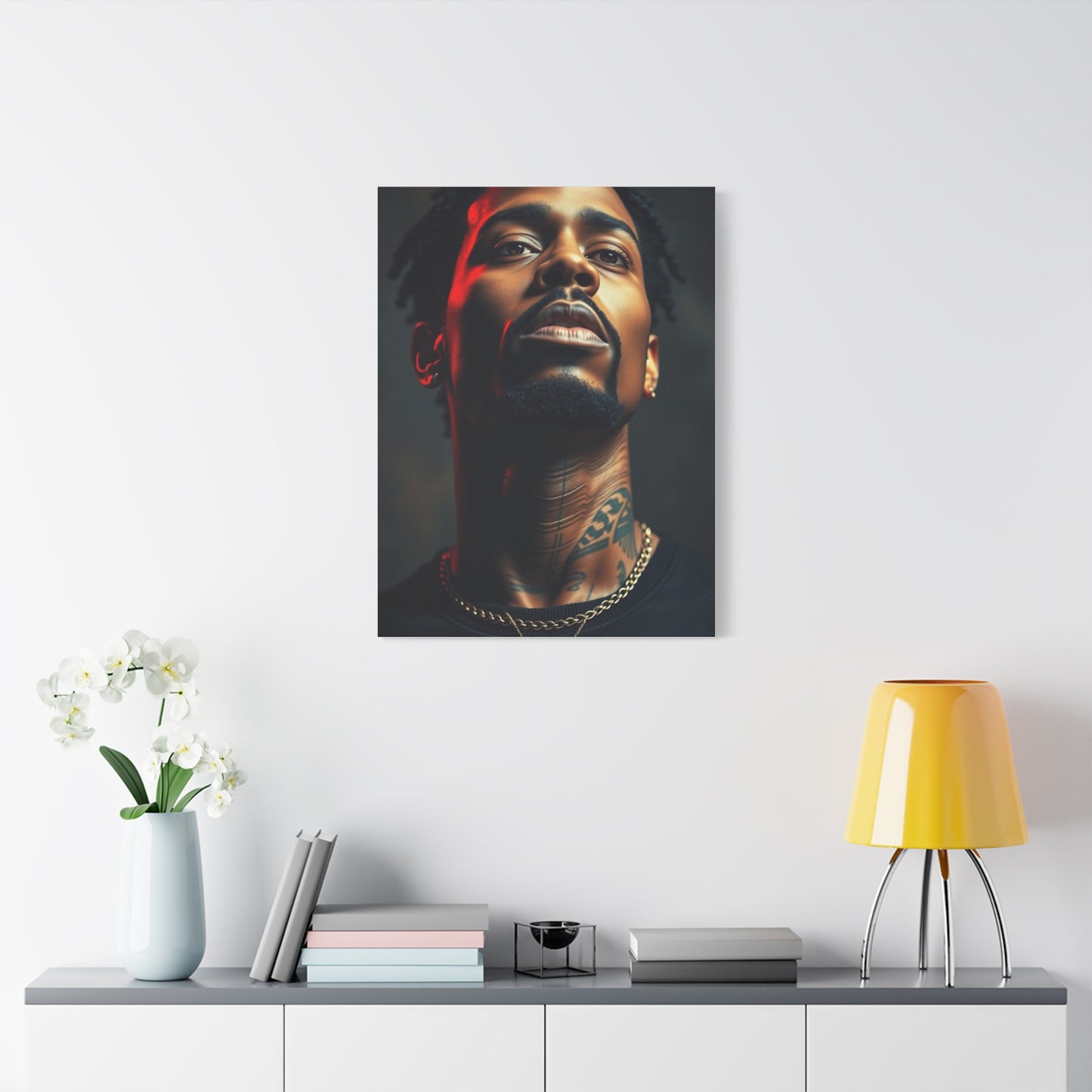 J. Cole Art Supreme Canvas Wall Art & Canvas Print