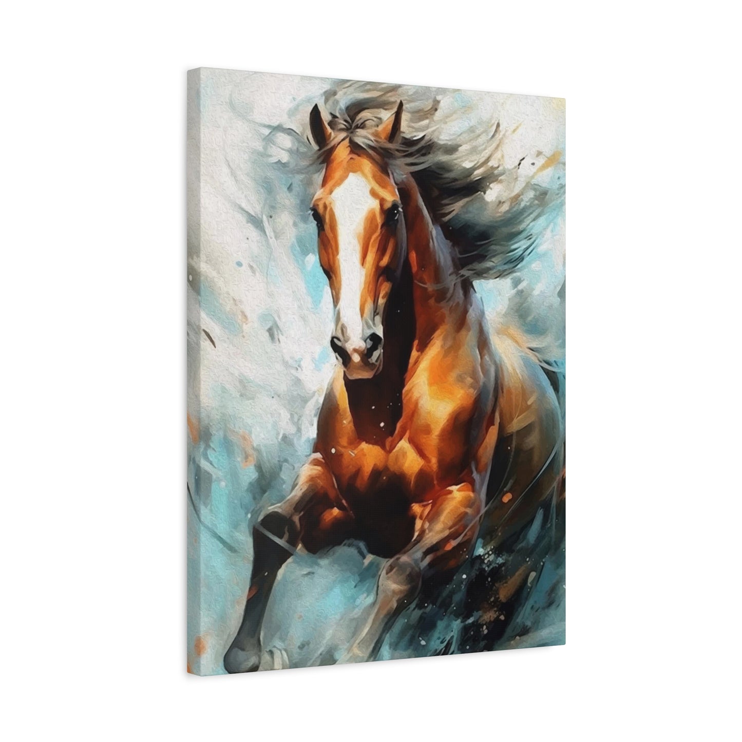 Running Horse Wall Art & Canvas Prints