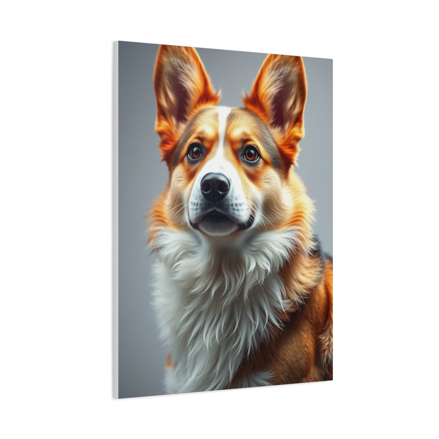 Supreme Corgi Dog Art Wall Art & Canvas Print